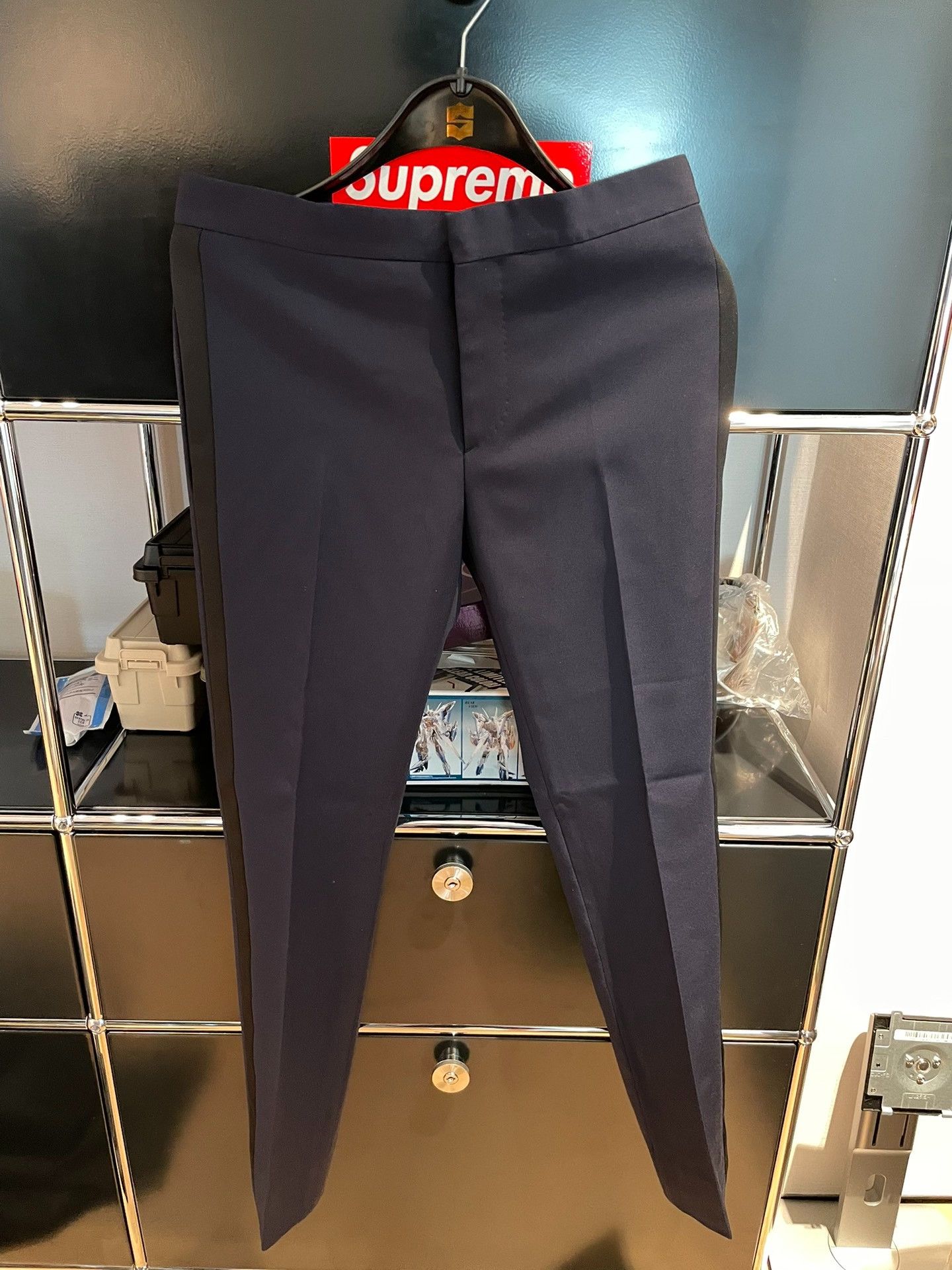 Saint Laurent Paris Saint Laurent Dark Blue Suit Size US S / EU 44-46 / 1 - 3 Thumbnail