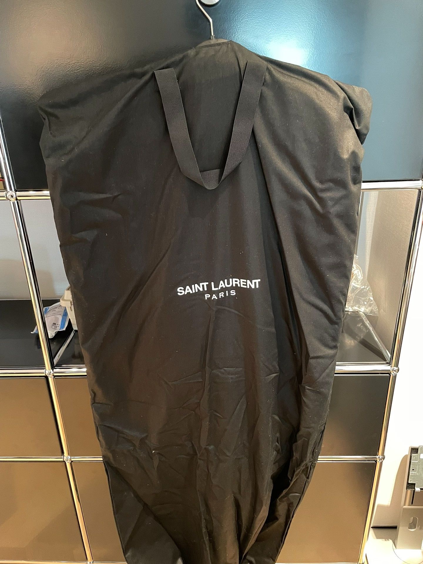 Saint Laurent Paris Saint Laurent Dark Blue Suit Size US S / EU 44-46 / 1 - 7 Thumbnail