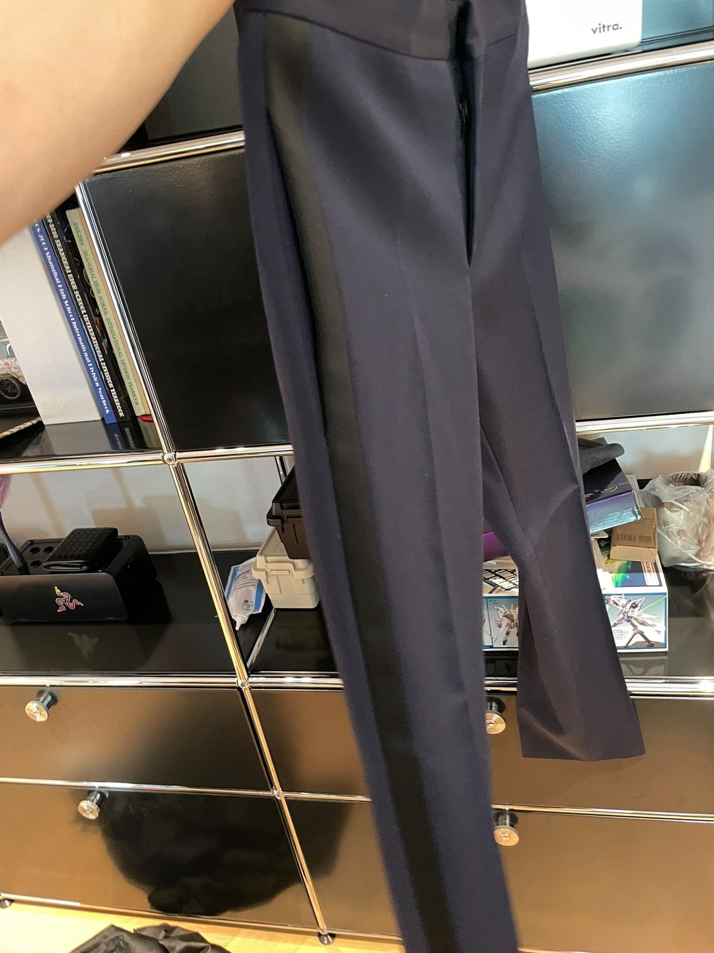 Saint Laurent Paris Saint Laurent Dark Blue Suit Size US S / EU 44-46 / 1 - 5 Thumbnail