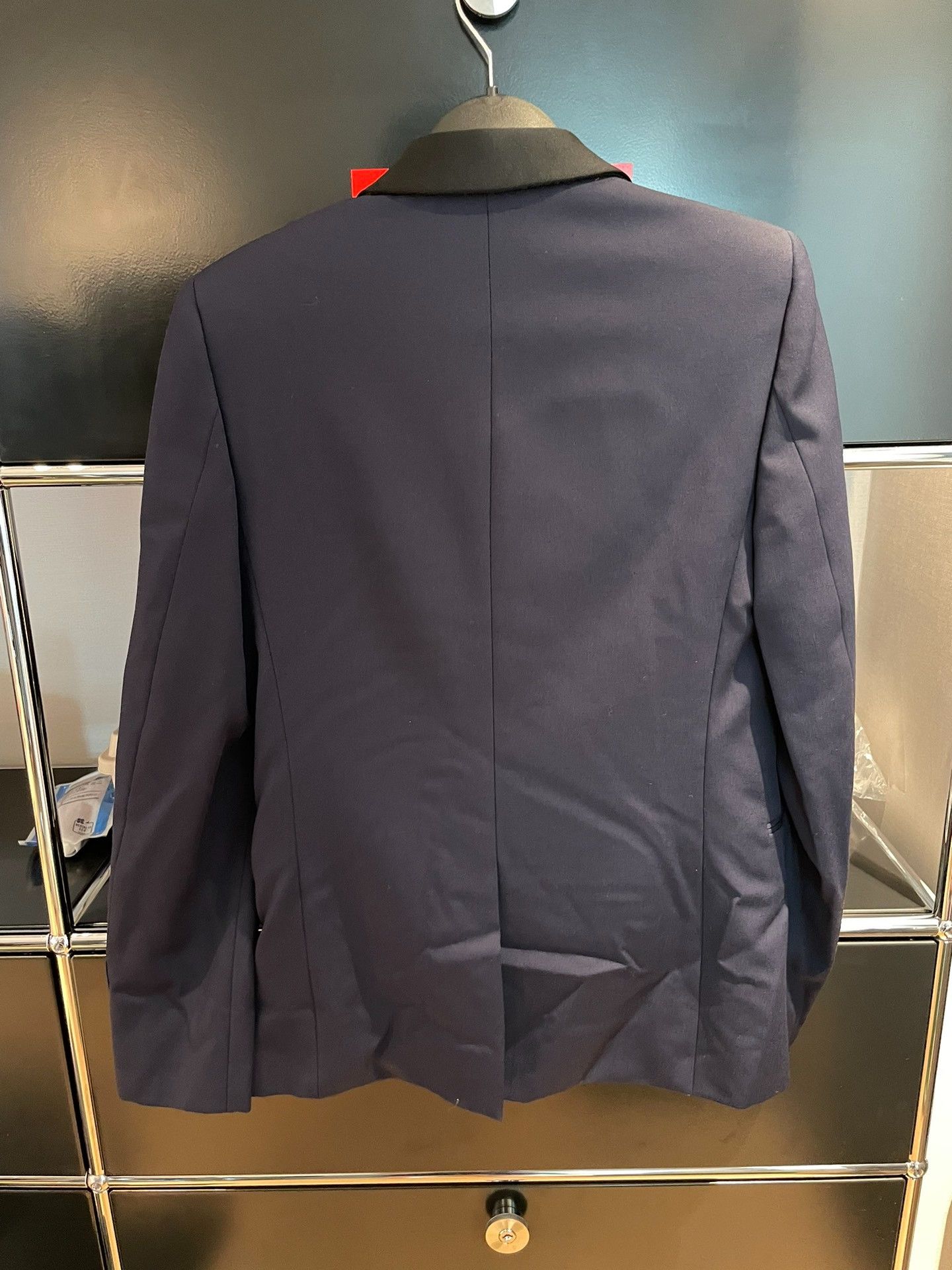 Saint Laurent Paris Saint Laurent Dark Blue Suit Size US S / EU 44-46 / 1 - 2 Thumbnail