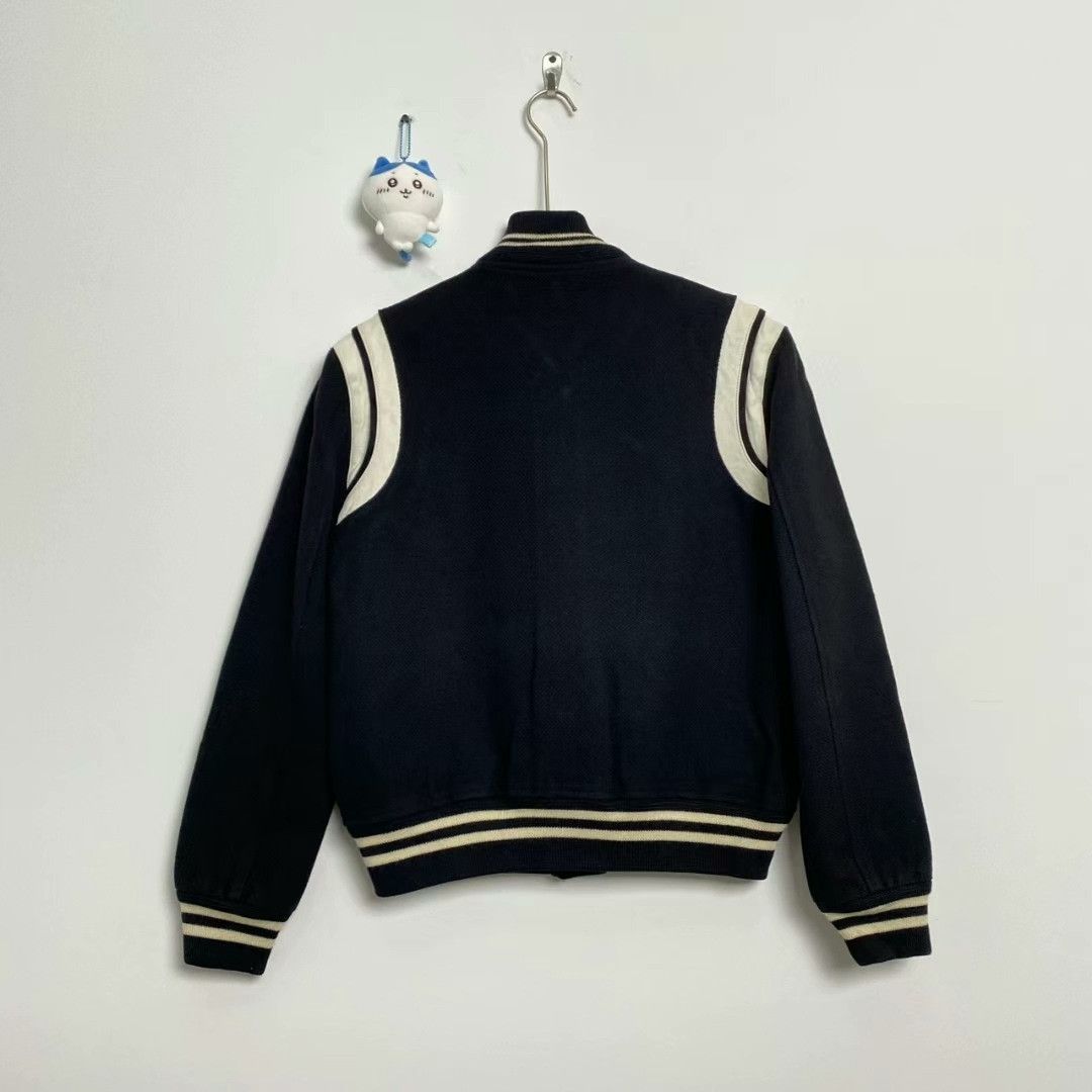 Saint Laurent Paris Saint Laurent SLP Black Baseball Jacket Size US M / EU 48-50 / 2 - 3 Thumbnail