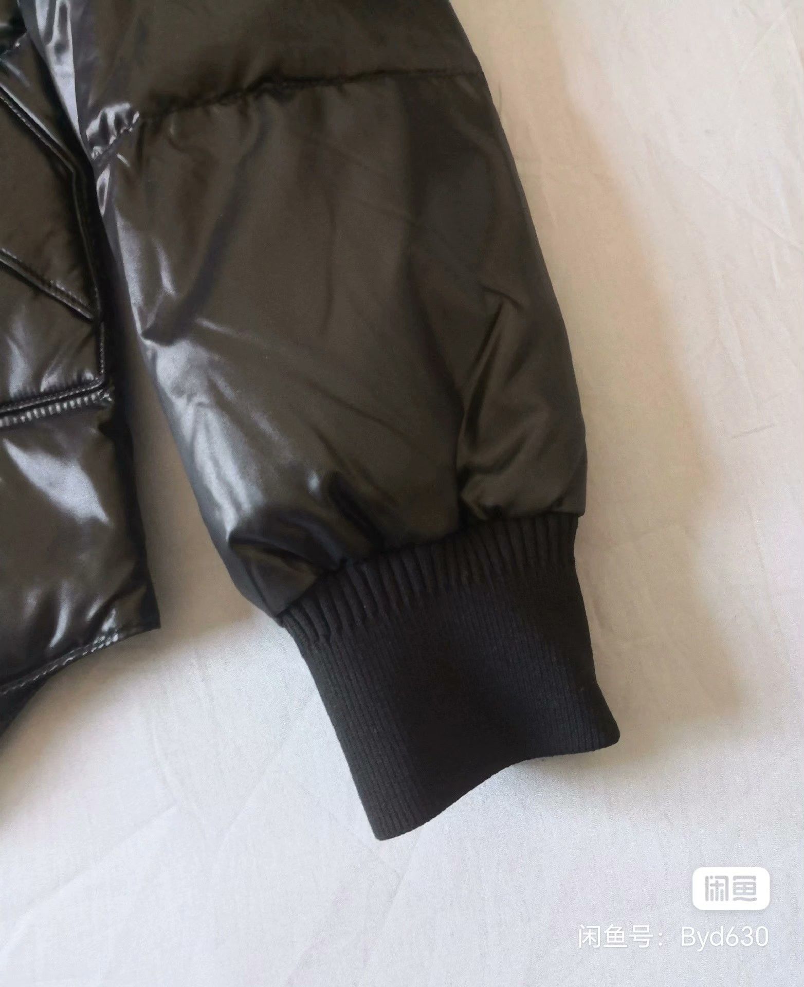 Saint Laurent Paris Saint Laurent Black Puffer Jacket Size US S / EU 44-46 / 1 - 5 Thumbnail