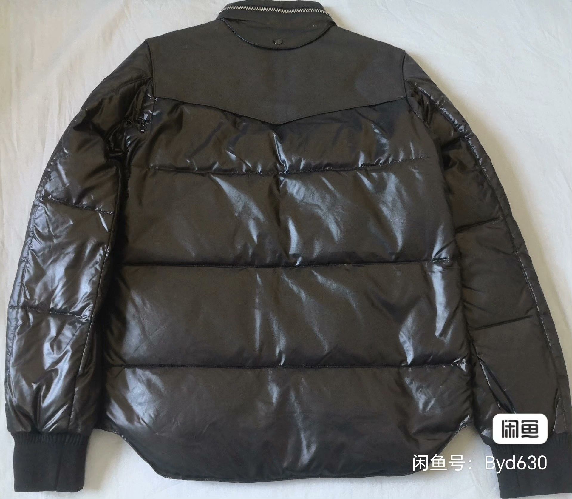 Saint Laurent Paris Saint Laurent Black Puffer Jacket Size US S / EU 44-46 / 1 - 7 Thumbnail