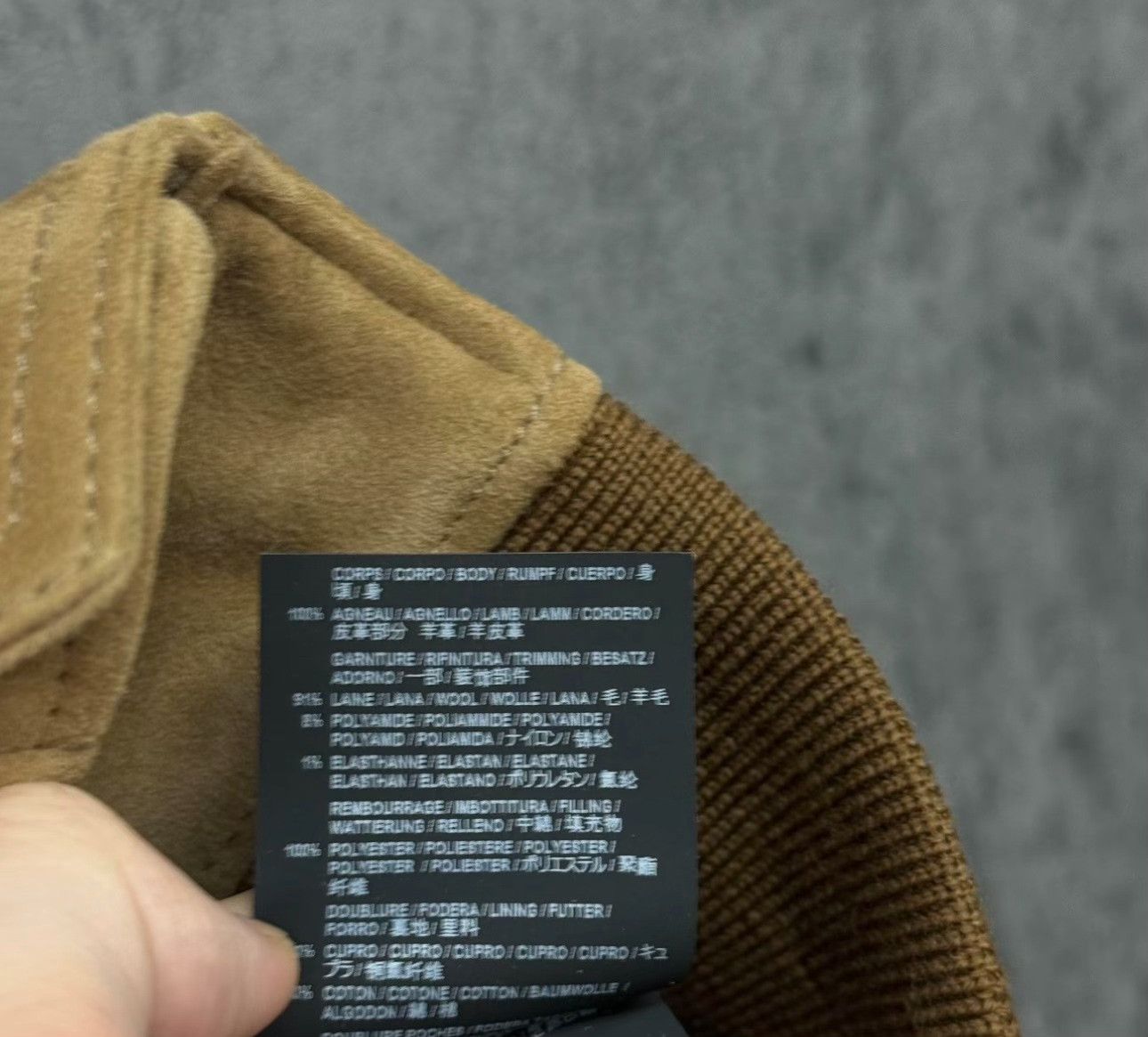 Saint Laurent Paris Saint Laurent Tan Suede Bomber Jacket Size US M / EU 48-50 / 2 - 4 Thumbnail