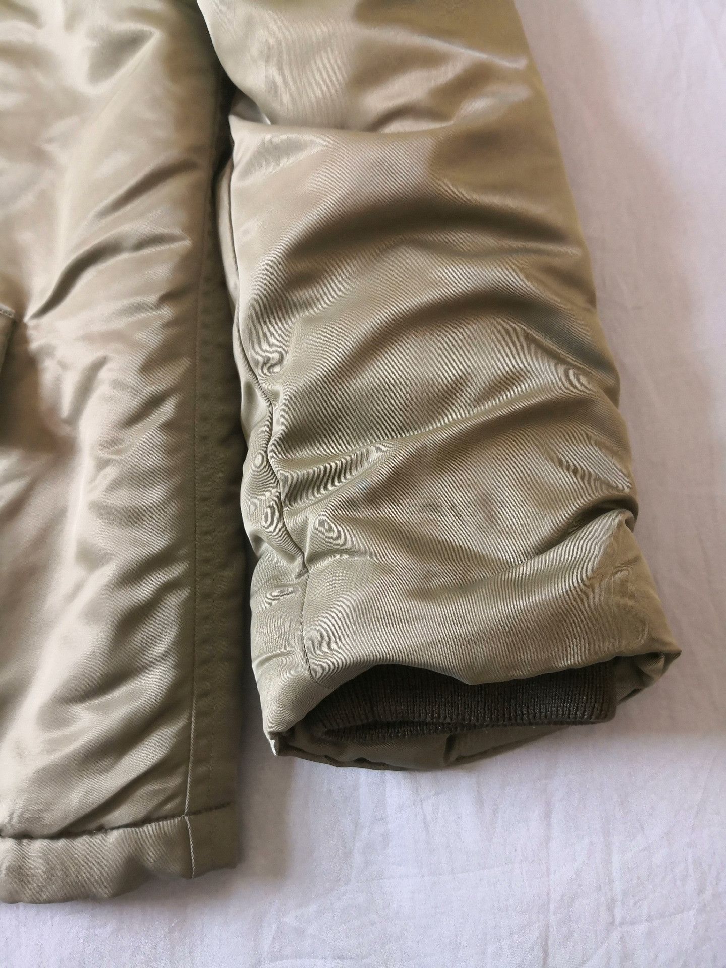 Saint Laurent Paris Saint Laurent SLP MA1 Olive Padded Jacket Size US M / EU 48-50 / 2 - 6 Thumbnail