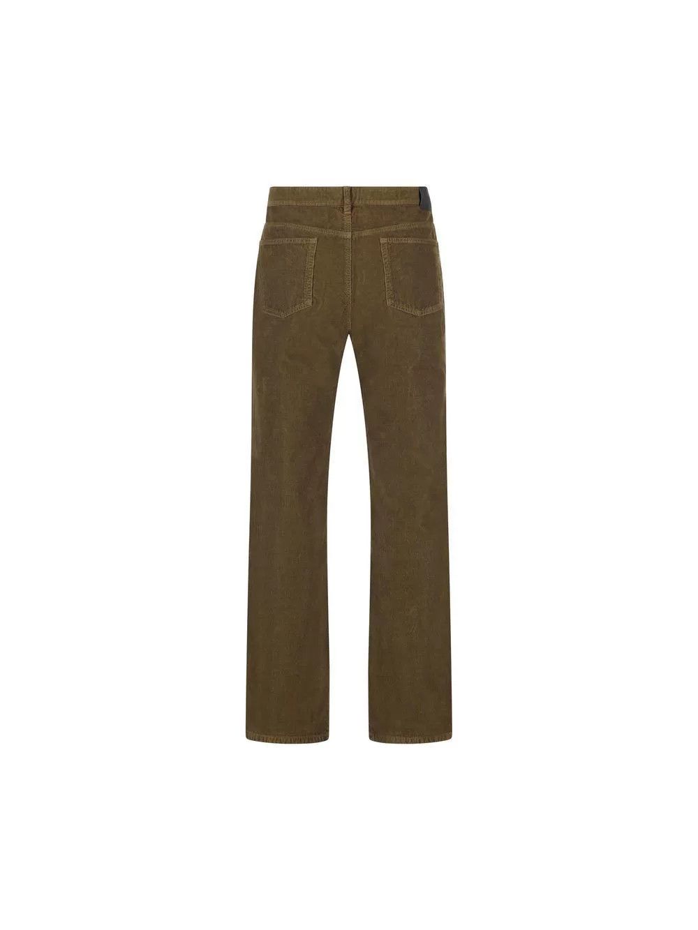 Saint Laurent Paris Saint Laurent Olive Corduroy Pants Size US 31 - 2 Thumbnail