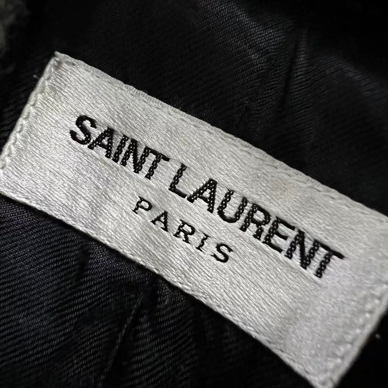 Saint Laurent Paris SAINT LAURENT Olive Green Baseball Jacket Size US S / EU 44-46 / 1 - 3 Thumbnail