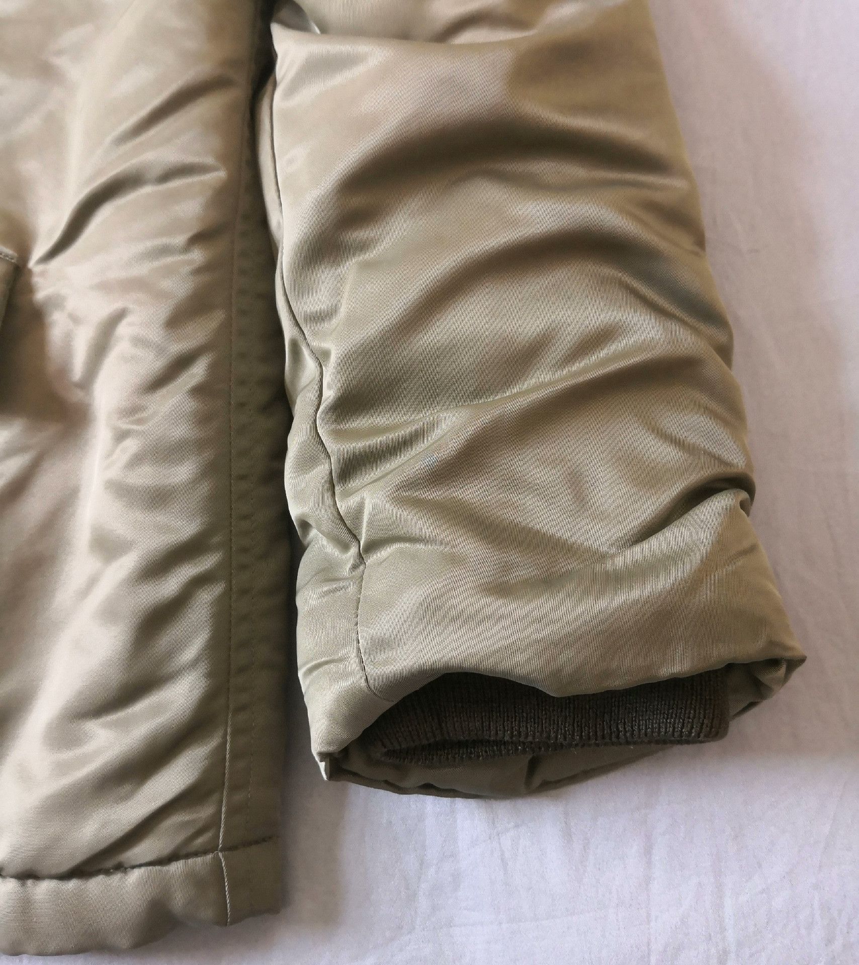 Saint Laurent Paris Saint Laurent MA1 Olive Green Padded Jacket Size US M / EU 48-50 / 2 - 6 Thumbnail