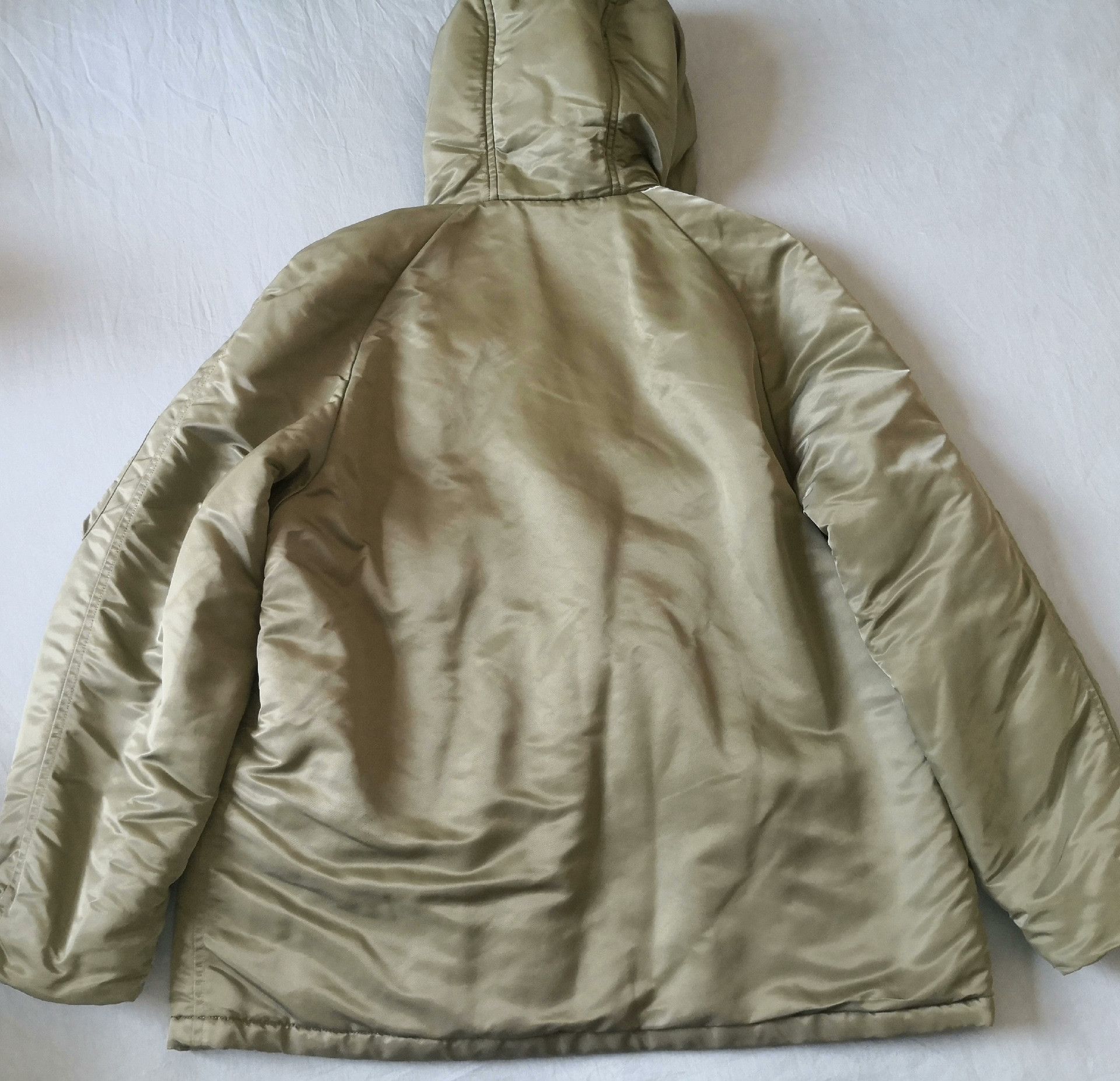 Saint Laurent Paris Saint Laurent MA1 Olive Green Padded Jacket Size US M / EU 48-50 / 2 - 7 Thumbnail
