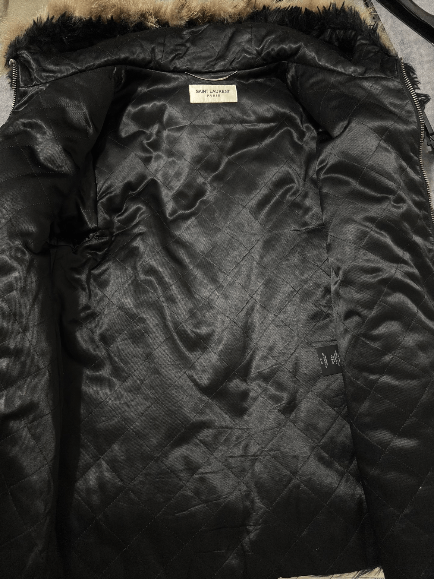 Saint Laurent Paris Saint Laurent 18FW Hooded Fur Coat Size US M / EU 48-50 / 2 - 5 Thumbnail