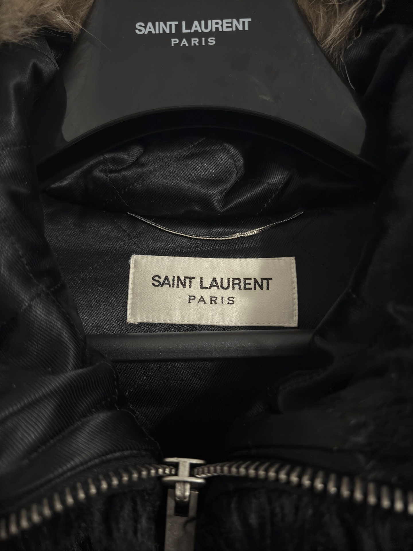Saint Laurent Paris Saint Laurent 18FW Hooded Fur Coat Size US M / EU 48-50 / 2 - 6 Thumbnail