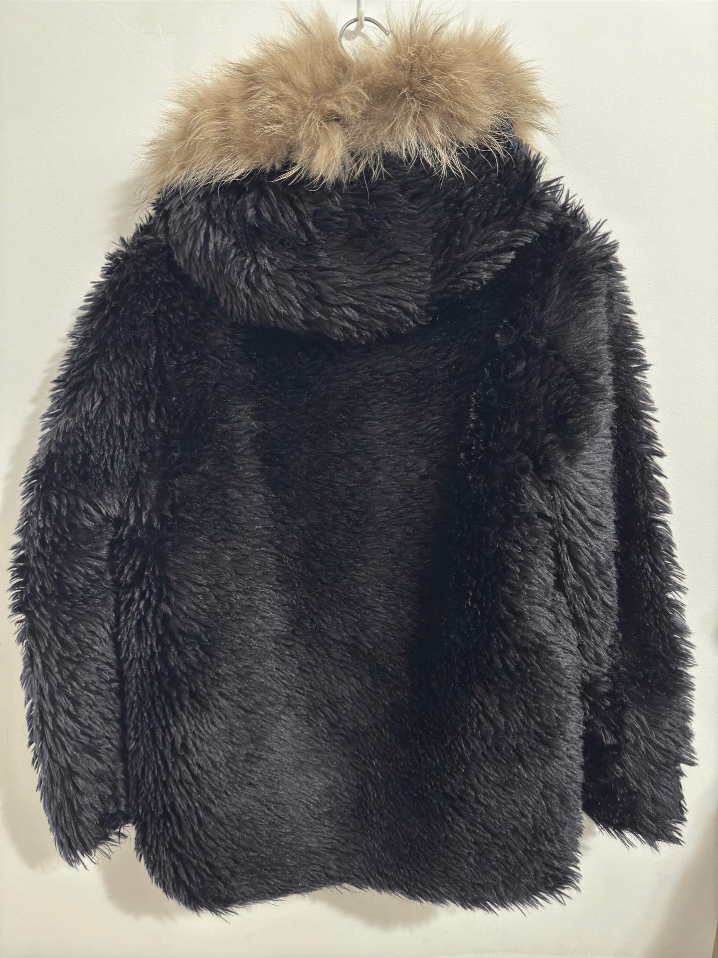 Saint Laurent Paris Saint Laurent 18FW Hooded Fur Coat Size US M / EU 48-50 / 2 - 2 Thumbnail