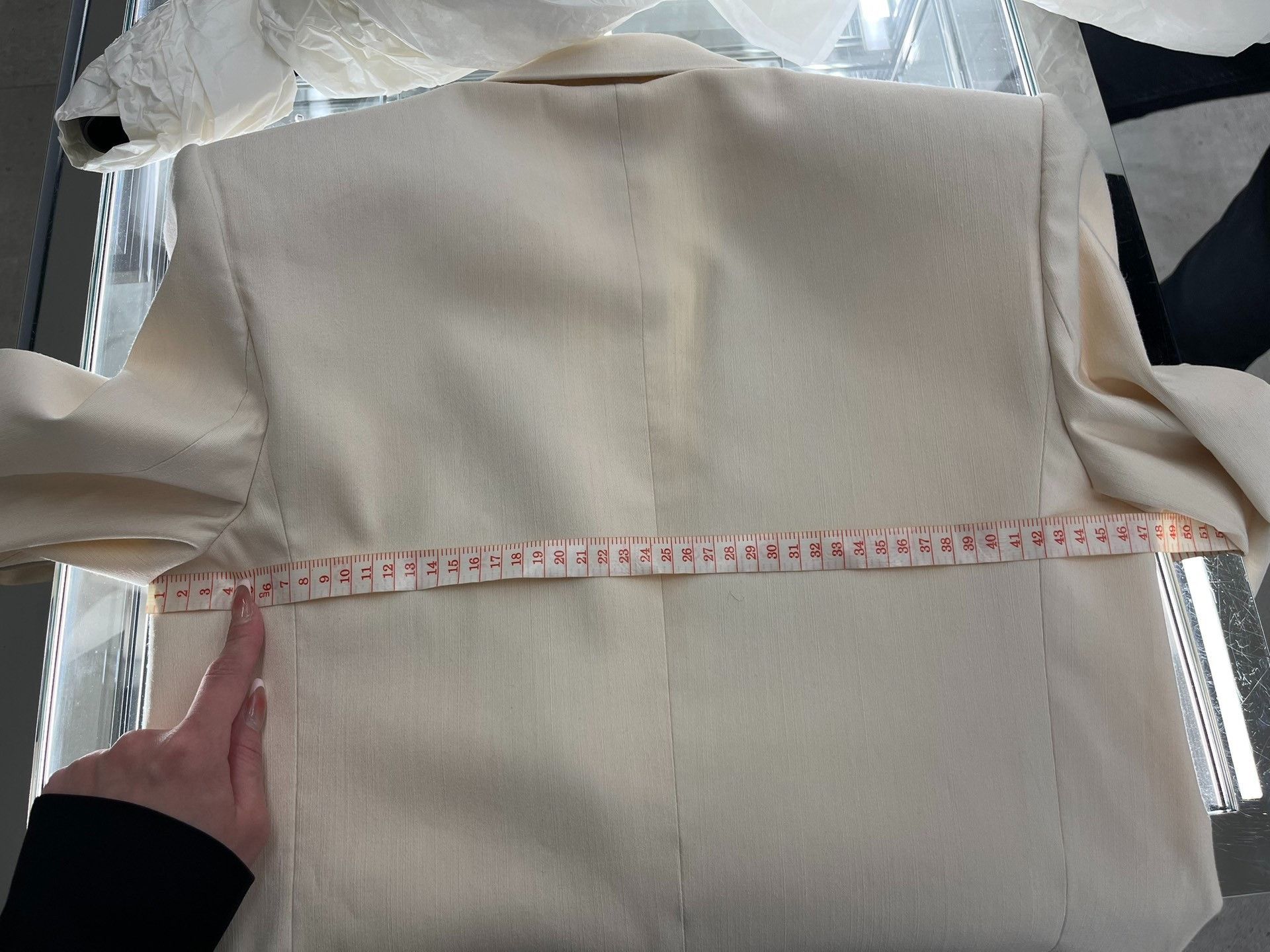 Saint Laurent Paris Saint Laurent Single-Button Blazer Size US S / EU 44-46 / 1 - 4 Thumbnail