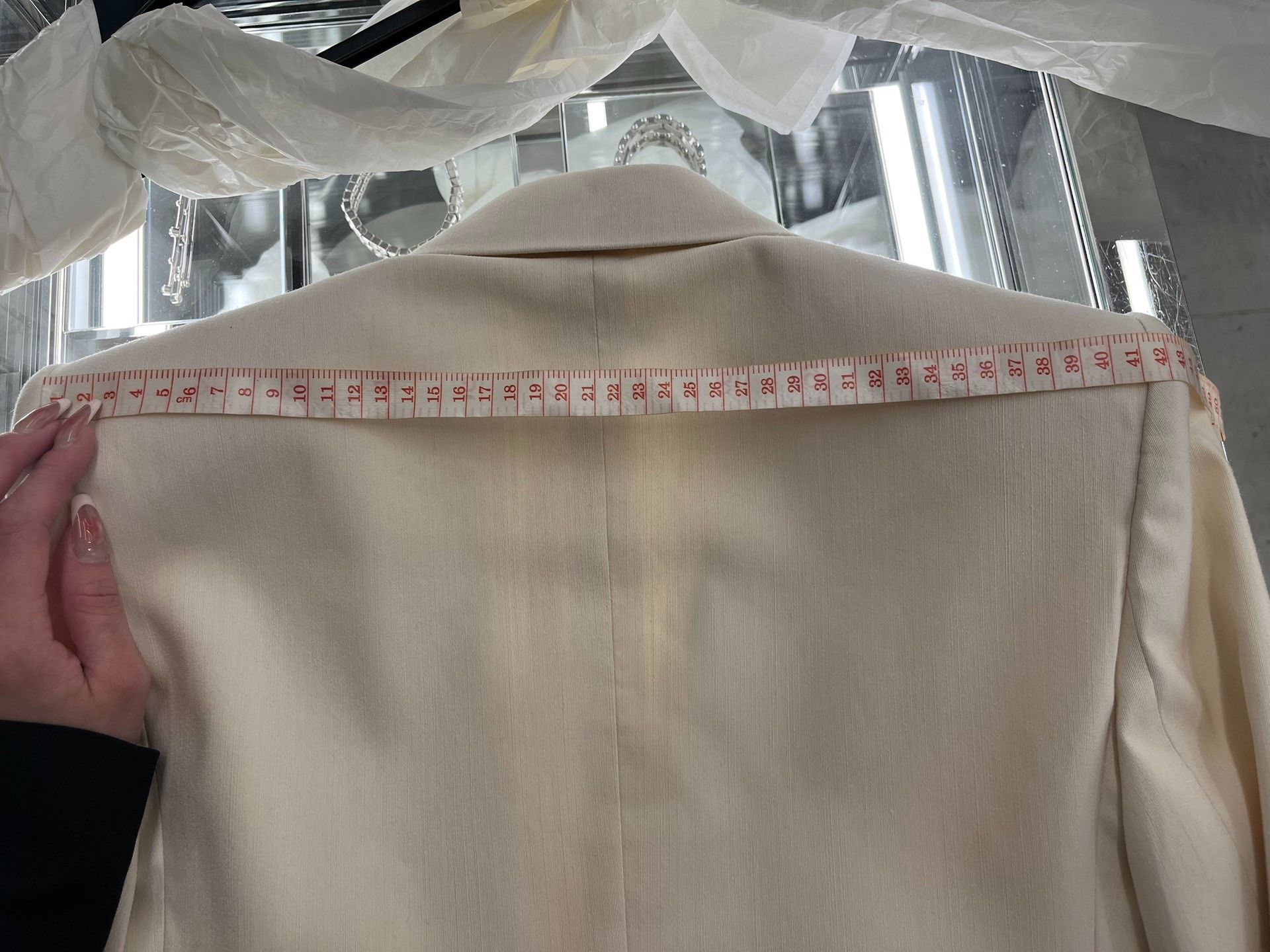 Saint Laurent Paris Saint Laurent Single-Button Blazer Size US S / EU 44-46 / 1 - 5 Thumbnail