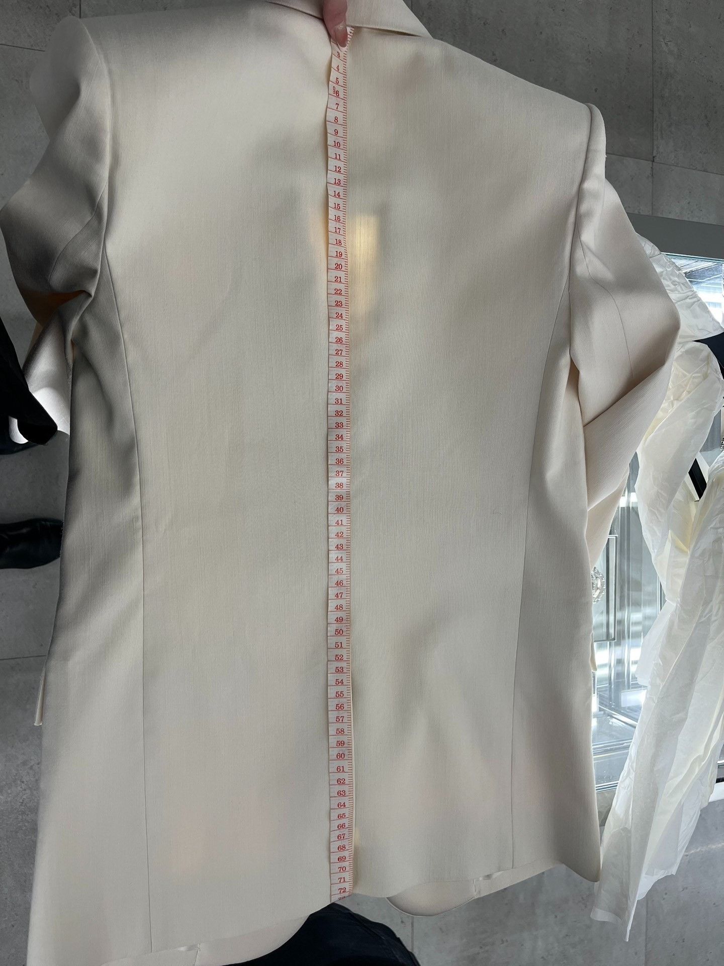 Saint Laurent Paris Saint Laurent Single-Button Blazer Size US S / EU 44-46 / 1 - 3 Thumbnail