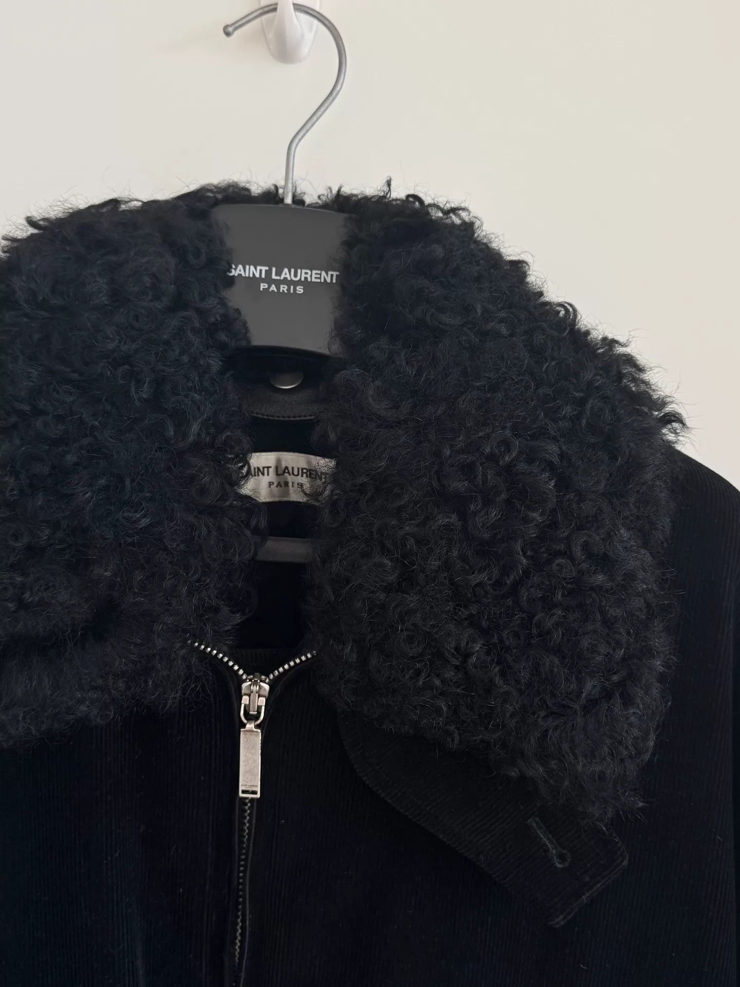 Saint Laurent Paris Saint Laurent MA1 Corduroy Fur Collar Jacket Size US S / EU 44-46 / 1 - 5 Thumbnail