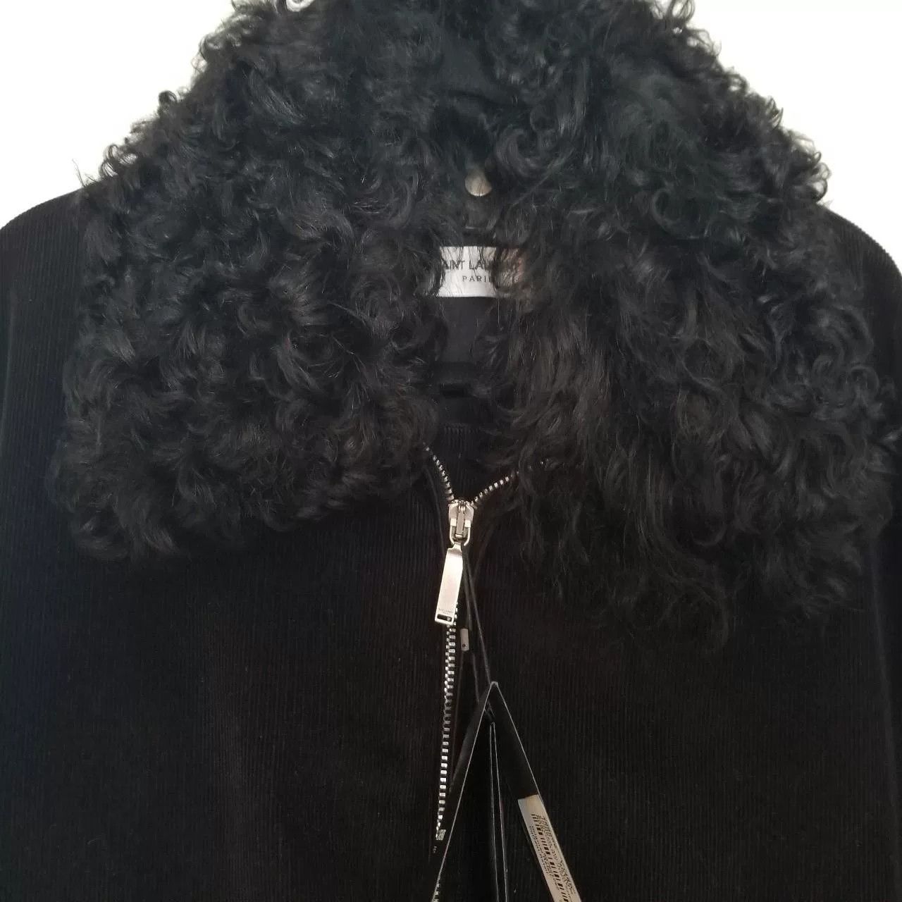 Saint Laurent Paris Saint Laurent MA1 Corduroy Fur Collar Jacket Size US S / EU 44-46 / 1 - 2 Thumbnail
