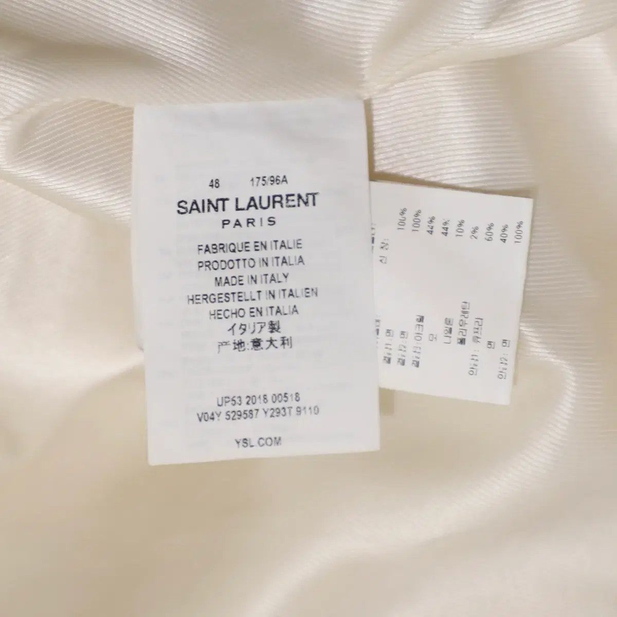 Saint Laurent Paris Saint Laurent Fur Bomber Jacket Size US M / EU 48-50 / 2 - 8 Thumbnail