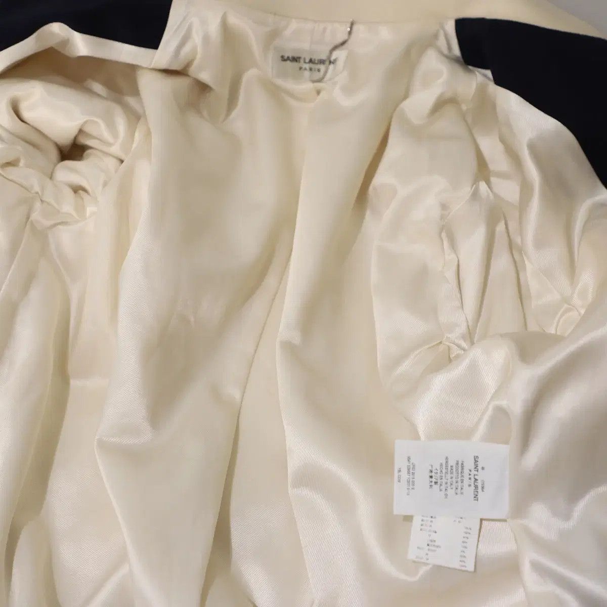 Saint Laurent Paris Saint Laurent Fur Bomber Jacket Size US M / EU 48-50 / 2 - 7 Thumbnail