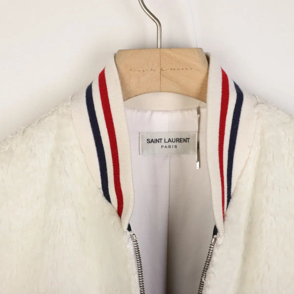Saint Laurent Paris Saint Laurent Fur Bomber Jacket Size US M / EU 48-50 / 2 - 6 Thumbnail