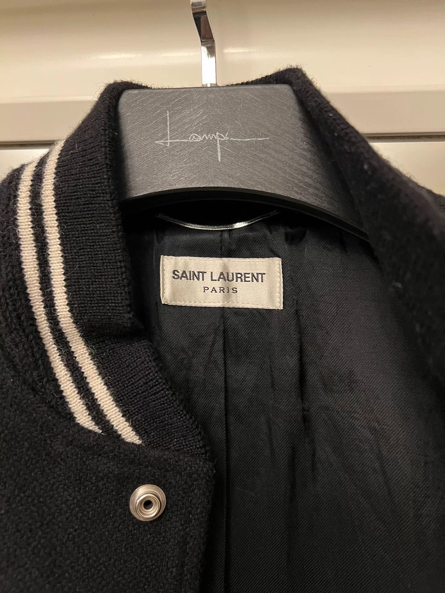 Saint Laurent Paris Saint Laurent SLP Varsity Jacket Size US S / EU 44-46 / 1 - 3 Thumbnail