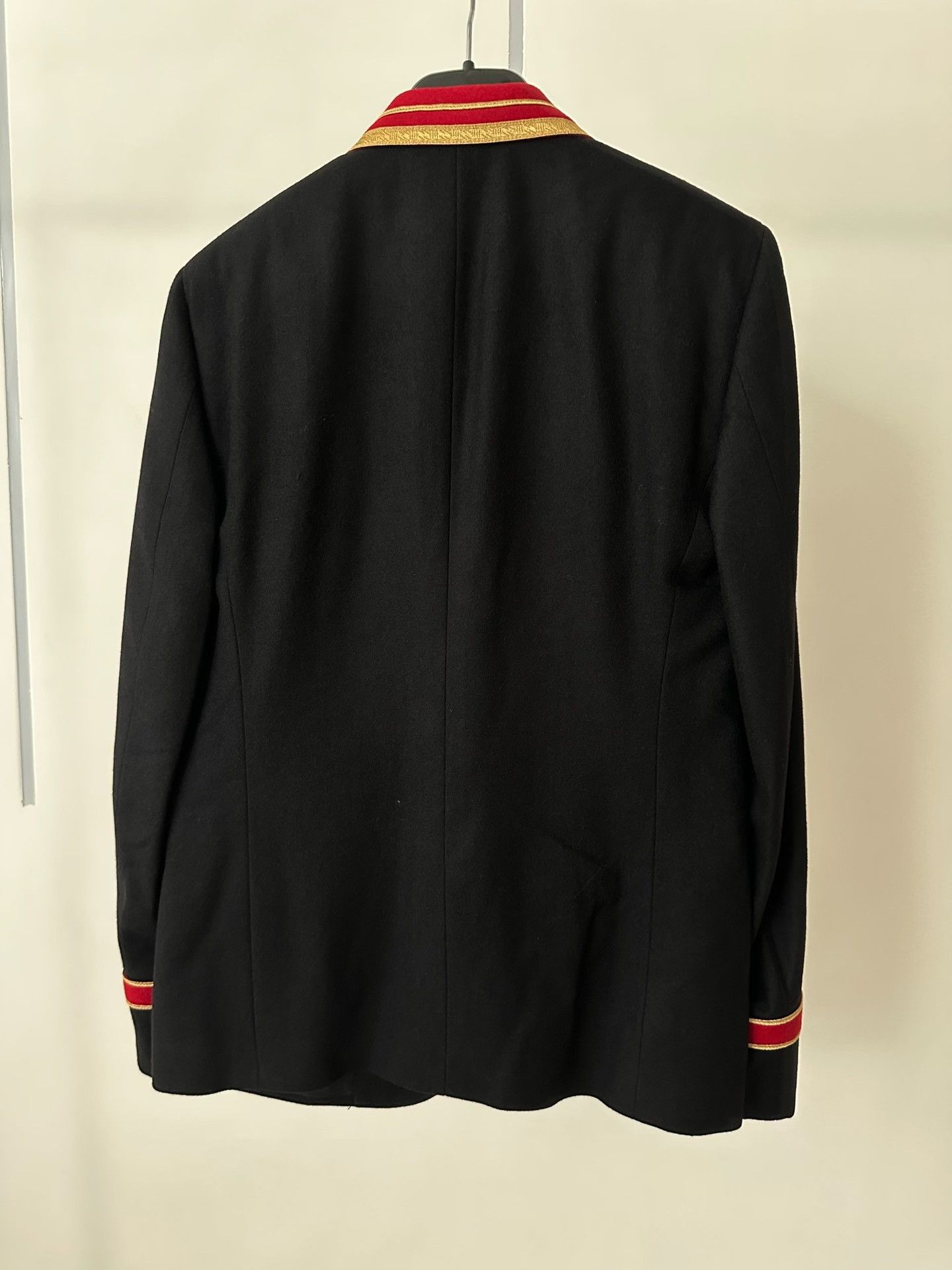 Saint Laurent Paris Saint Laurent Court Style Black Blazer Size US S / EU 44-46 / 1 - 2 Thumbnail