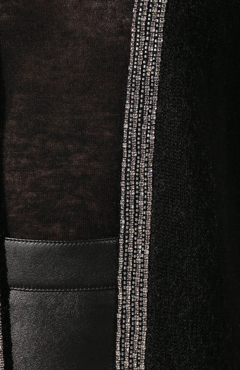 Saint Laurent Paris Saint Laurent Women's V-Neck Knit Cardigan Size S / US 4 / IT 40 - 6 Thumbnail
