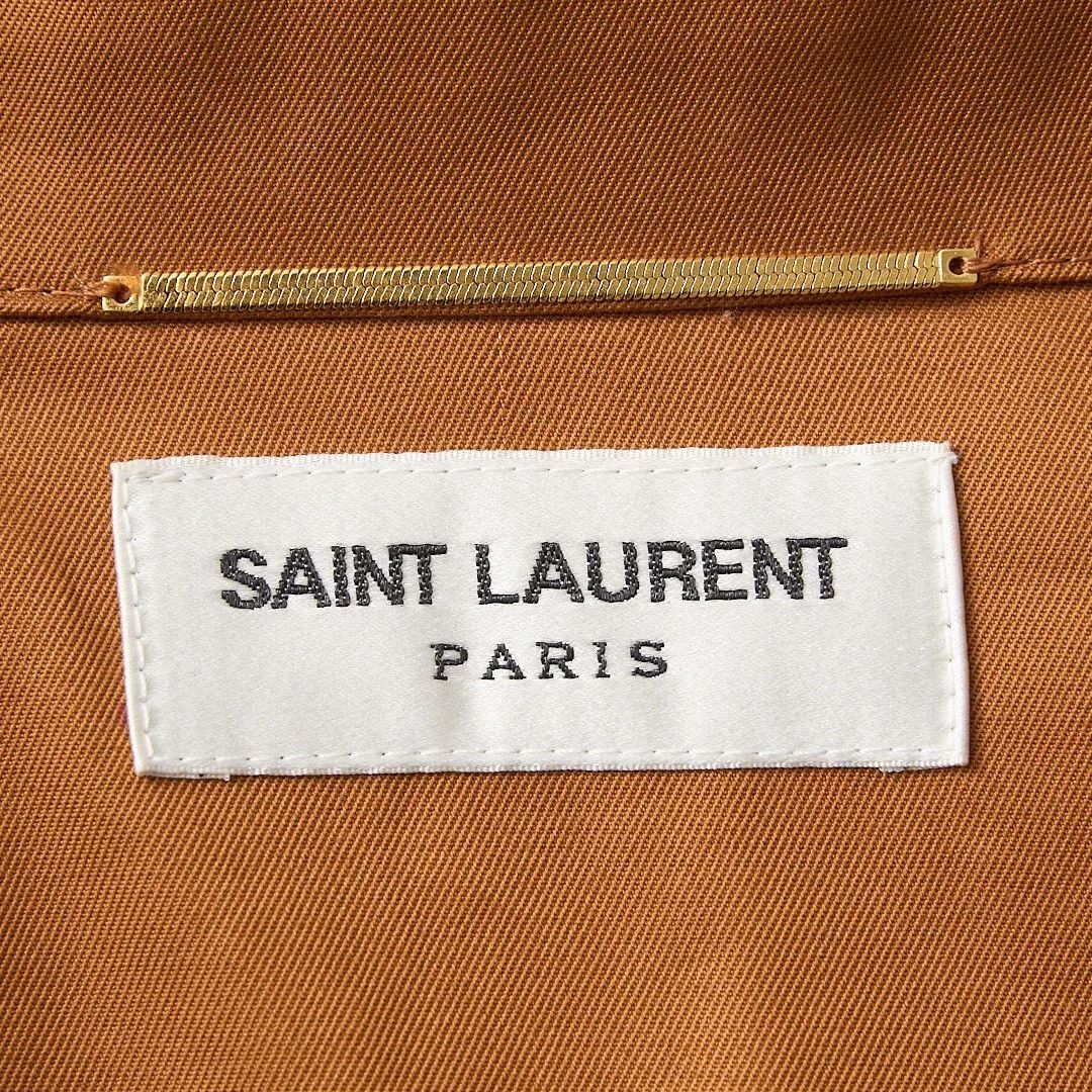 Saint Laurent Paris Saint Laurent Women's Utility Dress Size M / US 6-8 / IT 42-44 - 4 Thumbnail