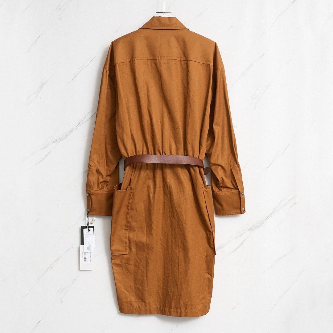 Saint Laurent Paris Saint Laurent Women's Utility Dress Size M / US 6-8 / IT 42-44 - 3 Thumbnail