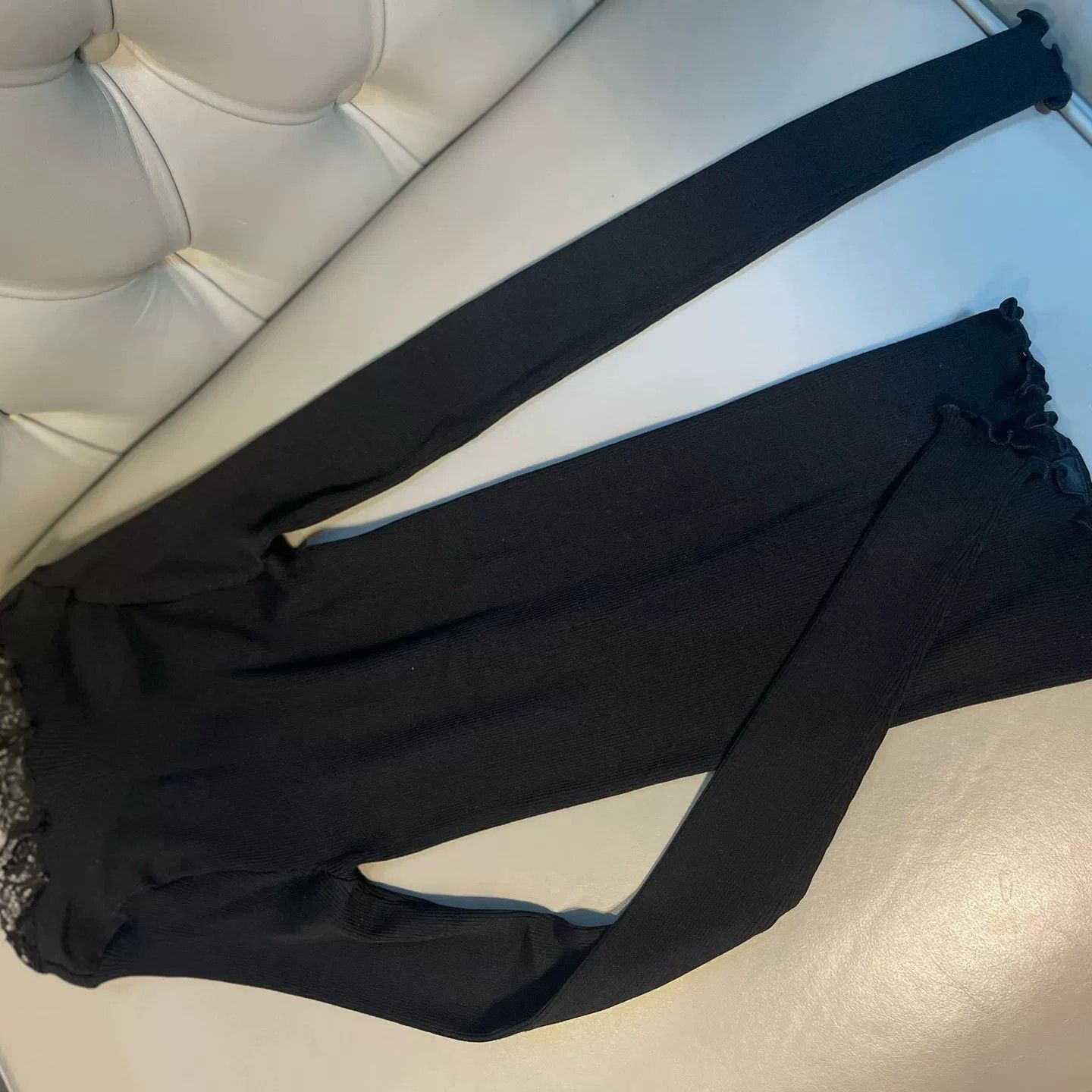 Saint Laurent Paris Saint Laurent Knit Lace Cardigan Size XS / US 0-2 / IT 36-38 - 6 Thumbnail
