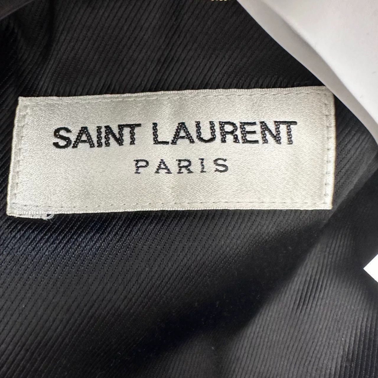Saint Laurent Paris Saint Laurent Black Biker Leather Jacket Size XS / US 0-2 / IT 36-38 - 4 Thumbnail
