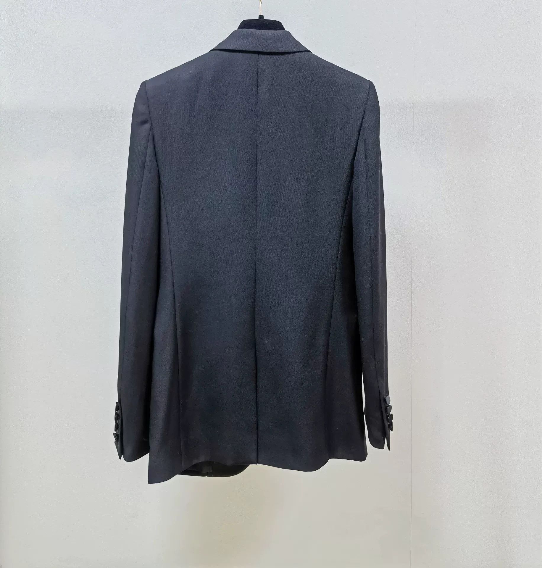 Saint Laurent Paris Saint Laurent Classic Blazer Size XXS / US 00 / IT 34 - 2 Thumbnail