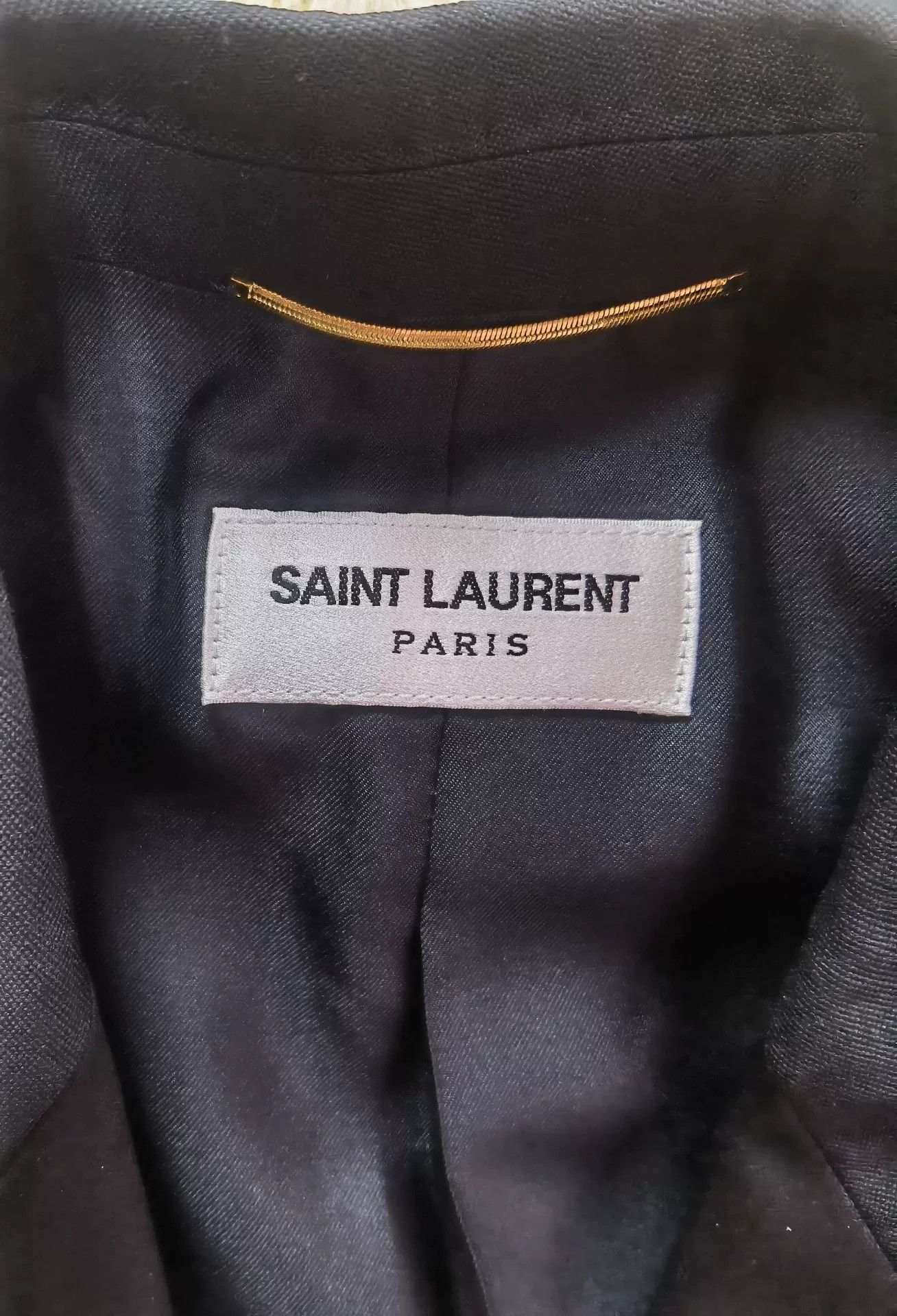 Saint Laurent Paris Saint Laurent Classic Blazer Size XXS / US 00 / IT 34 - 3 Thumbnail