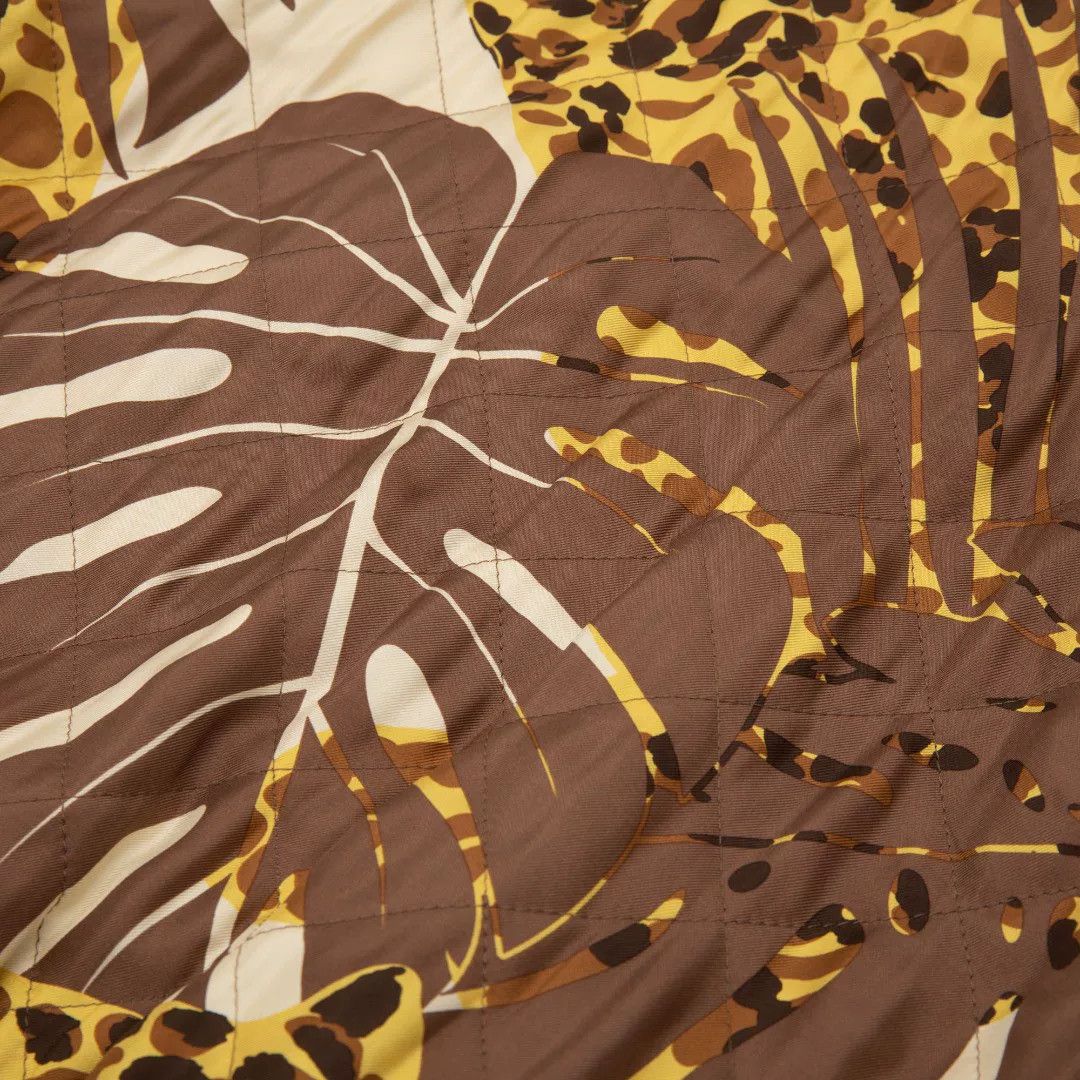 Saint Laurent Paris Saint Laurent Leopard Print Quilted Bomber Size US S / EU 44-46 / 1 - 8 Thumbnail