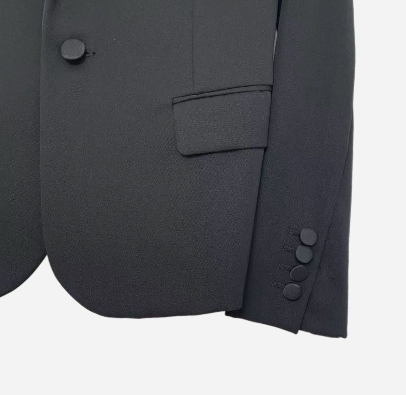 Saint Laurent Paris Saint Laurent SS21 Single Button Blazer Size XS / US 0-2 / IT 36-38 - 4 Thumbnail