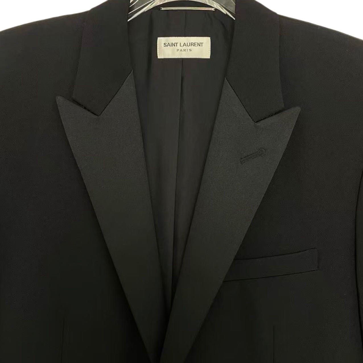 Saint Laurent Paris Saint Laurent SS21 Single Button Blazer Size XS / US 0-2 / IT 36-38 - 5 Thumbnail