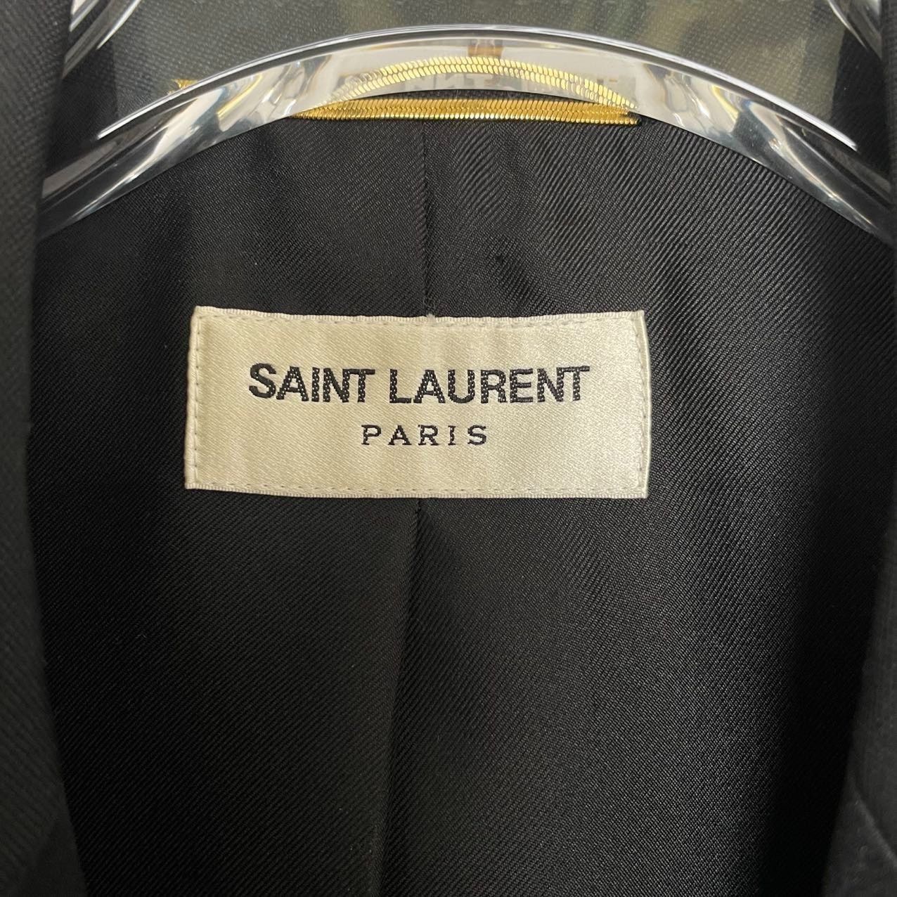 Saint Laurent Paris Saint Laurent SS21 Single Button Blazer Size XS / US 0-2 / IT 36-38 - 6 Thumbnail