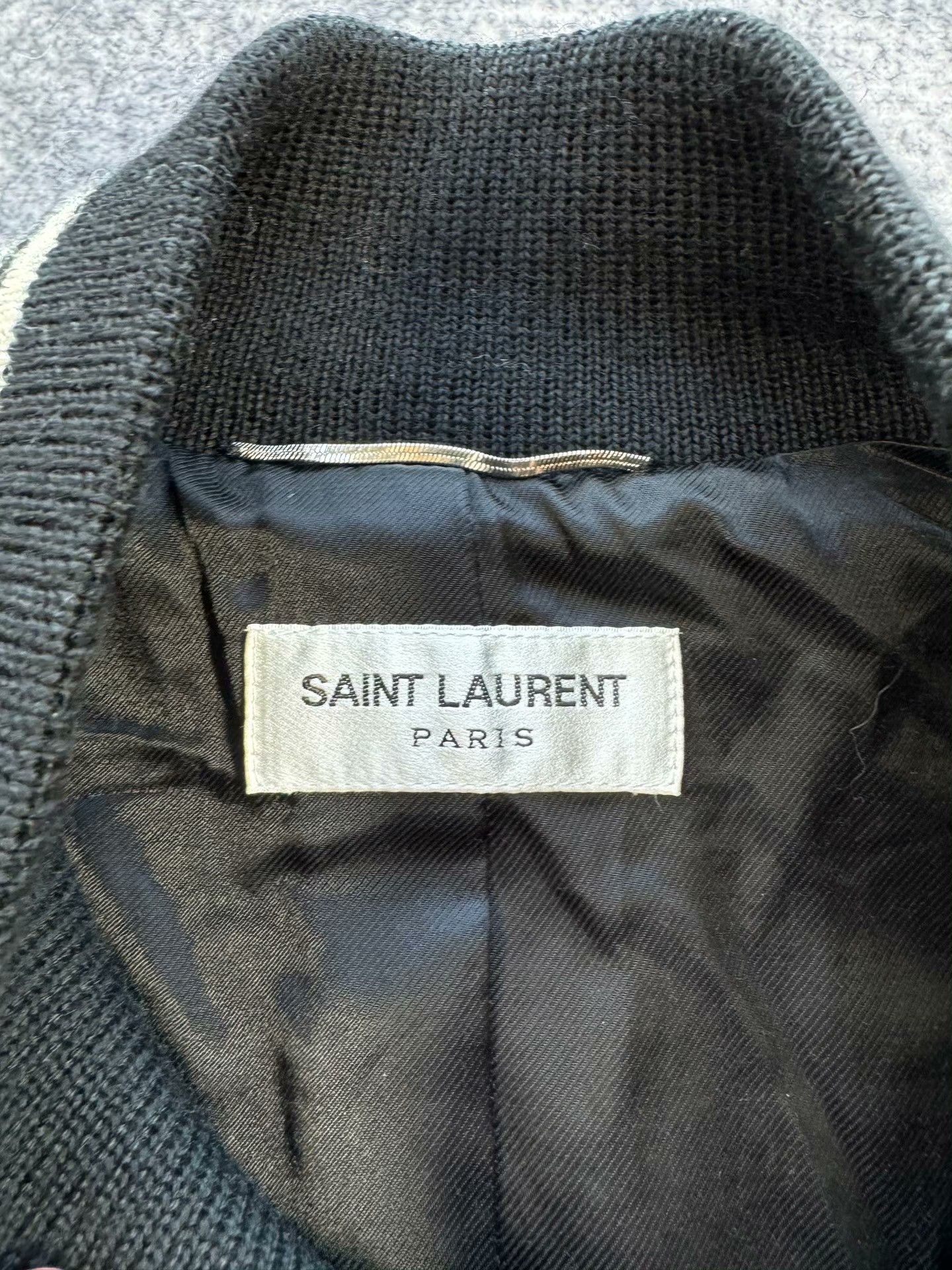 Saint Laurent Paris Saint Laurent Paris Varsity Jacket Size US M / EU 48-50 / 2 - 3 Thumbnail