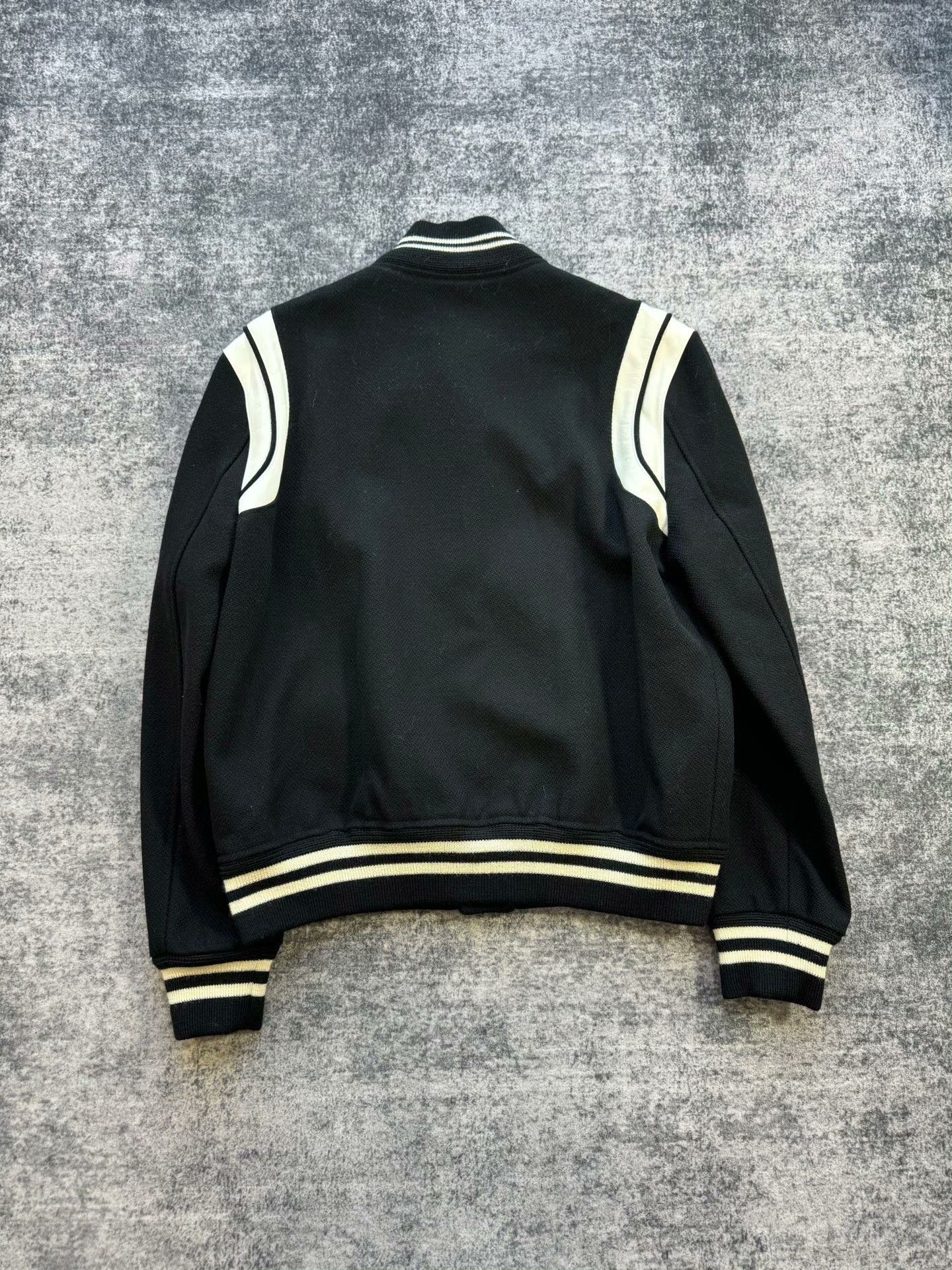 Saint Laurent Paris Saint Laurent Paris Varsity Jacket Size US M / EU 48-50 / 2 - 2 Thumbnail
