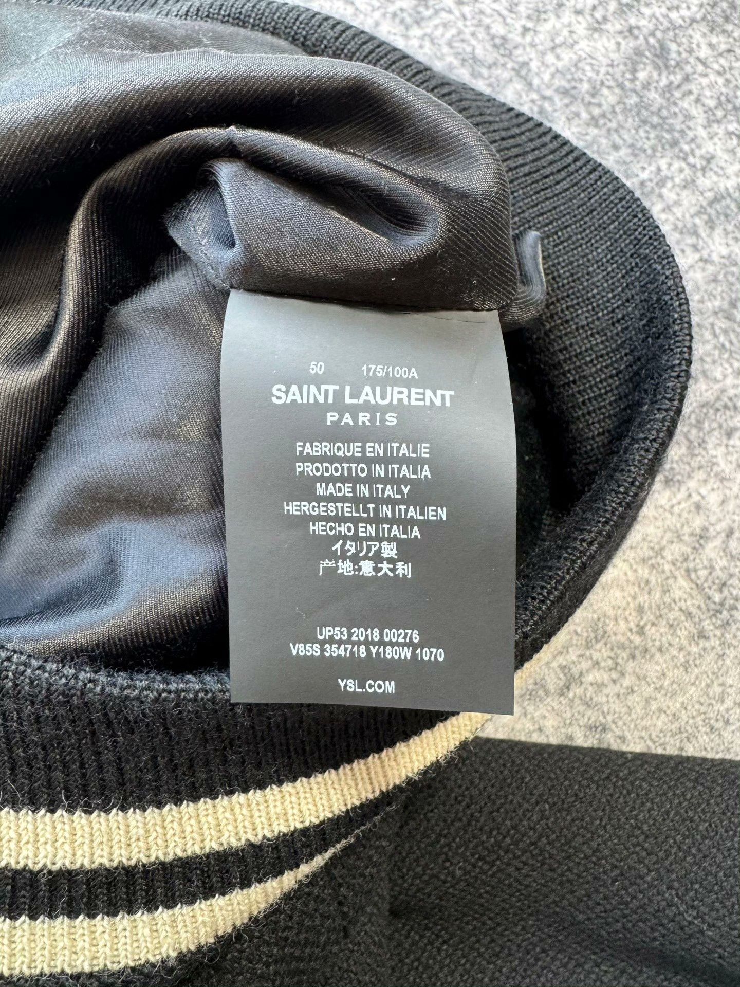 Saint Laurent Paris Saint Laurent Paris Varsity Jacket Size US M / EU 48-50 / 2 - 4 Thumbnail