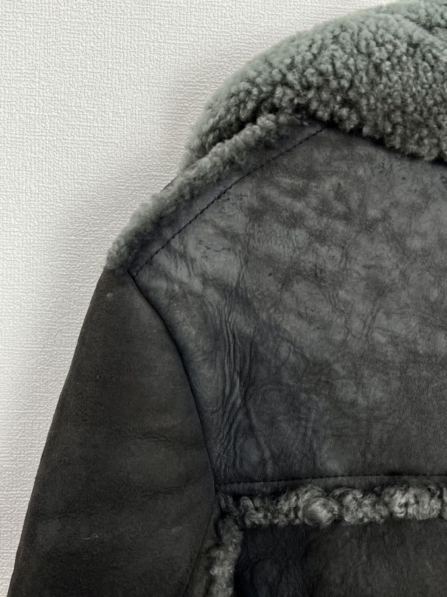Saint Laurent Paris Yves Saint Laurent Tom Ford Shearling Coat Size US M / EU 48-50 / 2 - 3 Thumbnail