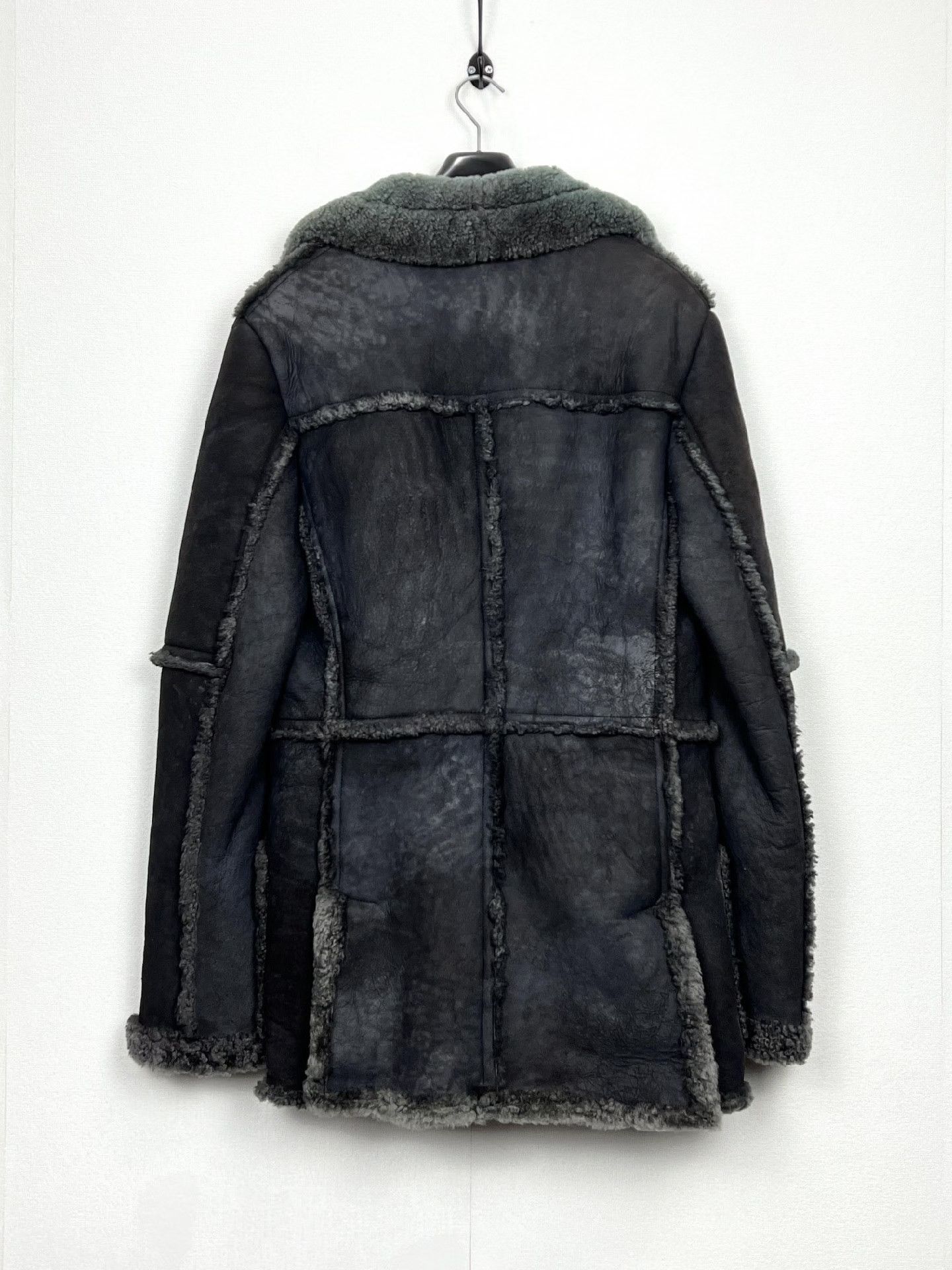Saint Laurent Paris Yves Saint Laurent Tom Ford Shearling Coat Size US M / EU 48-50 / 2 - 2 Thumbnail