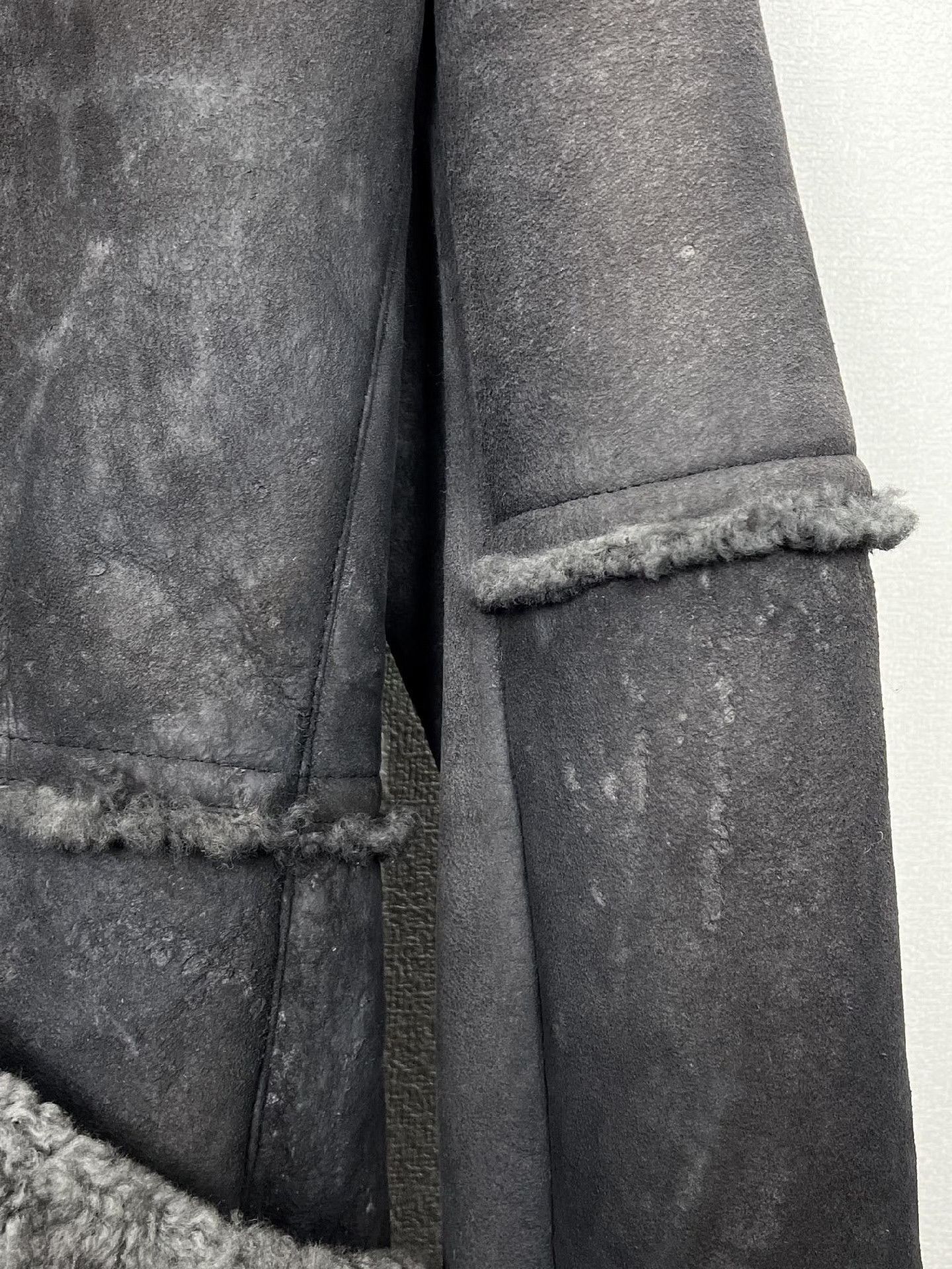 Saint Laurent Paris Yves Saint Laurent Tom Ford Shearling Coat Size US M / EU 48-50 / 2 - 6 Thumbnail