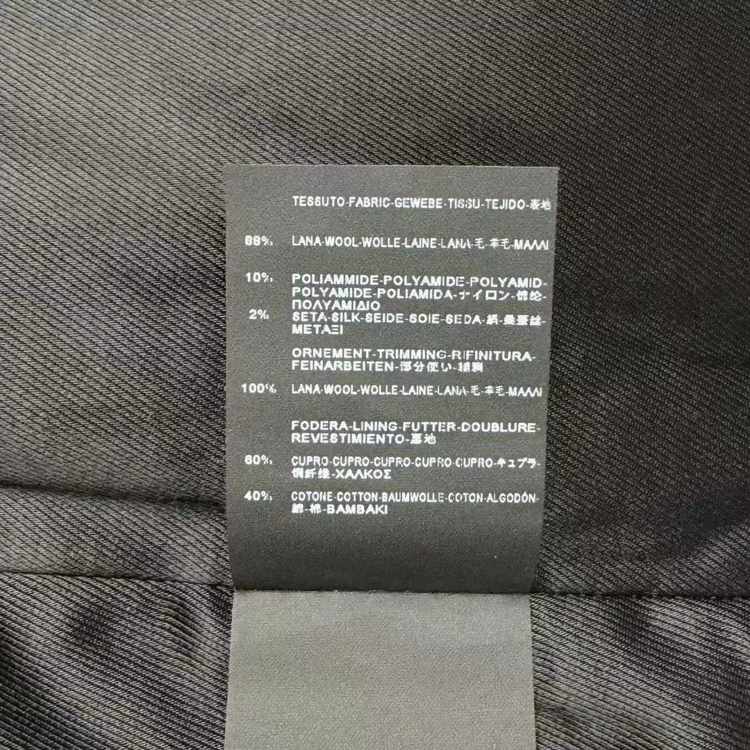 Saint Laurent Paris Saint Laurent Black Silver Zip Bomber Jacket Size US S / EU 44-46 / 1 - 4 Thumbnail