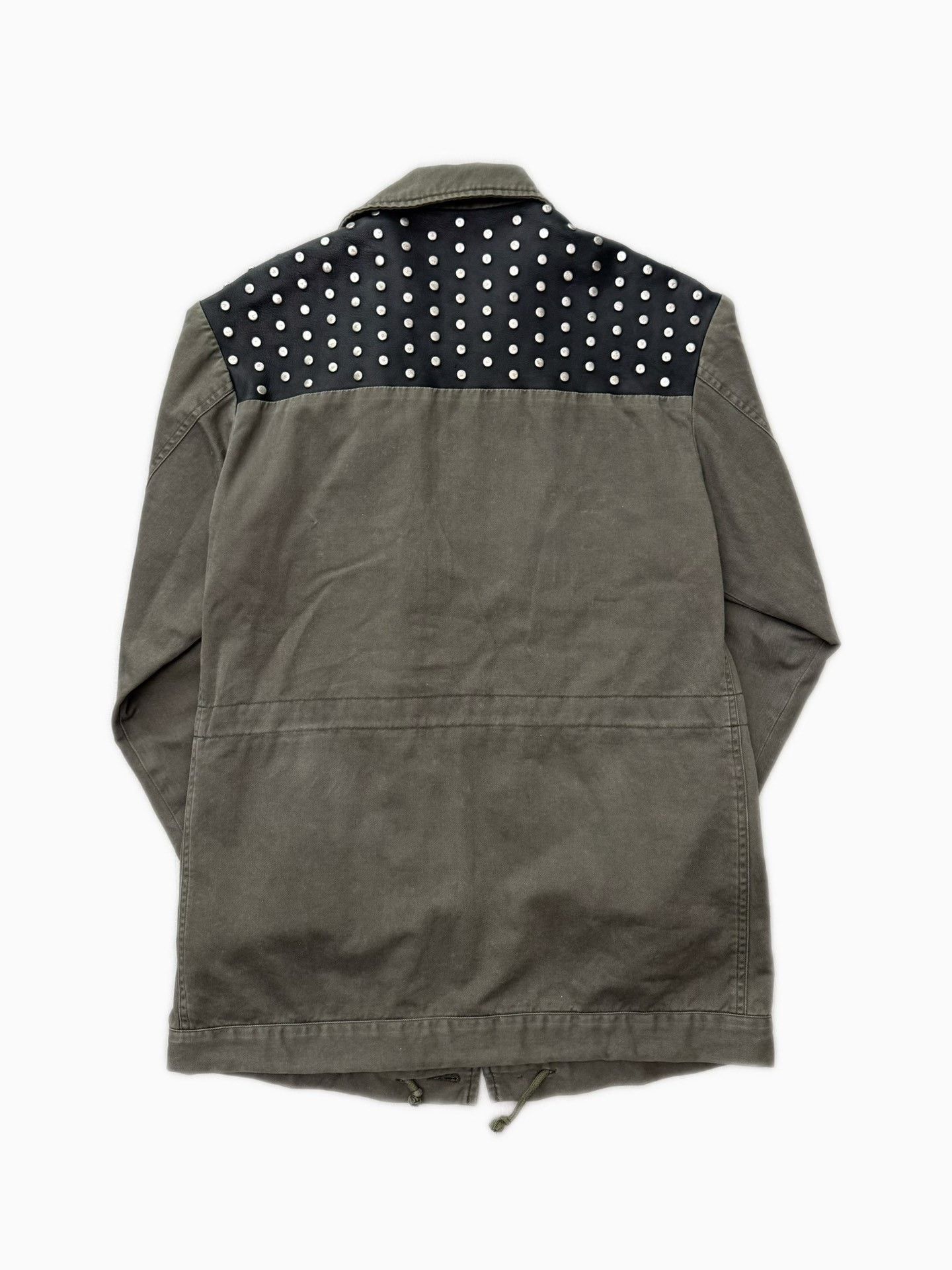 Saint Laurent Paris Saint Laurent 2014 Olive Military Jacket Size US S / EU 44-46 / 1 - 3 Thumbnail