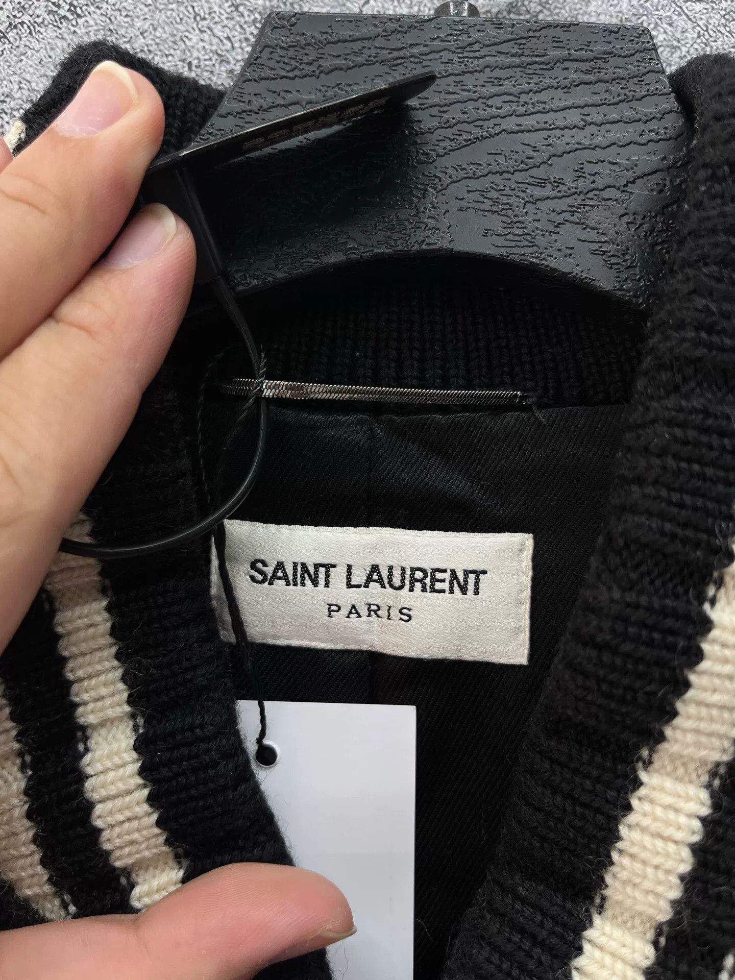 Saint Laurent Paris Saint Laurent Embroidered Baseball Jacket Size US M / EU 48-50 / 2 - 5 Thumbnail