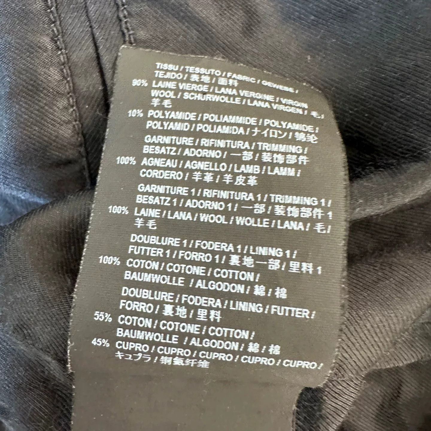 Saint Laurent Paris Saint Laurent Colorblock Baseball Jacket Size S / US 4 / IT 40 - 4 Thumbnail