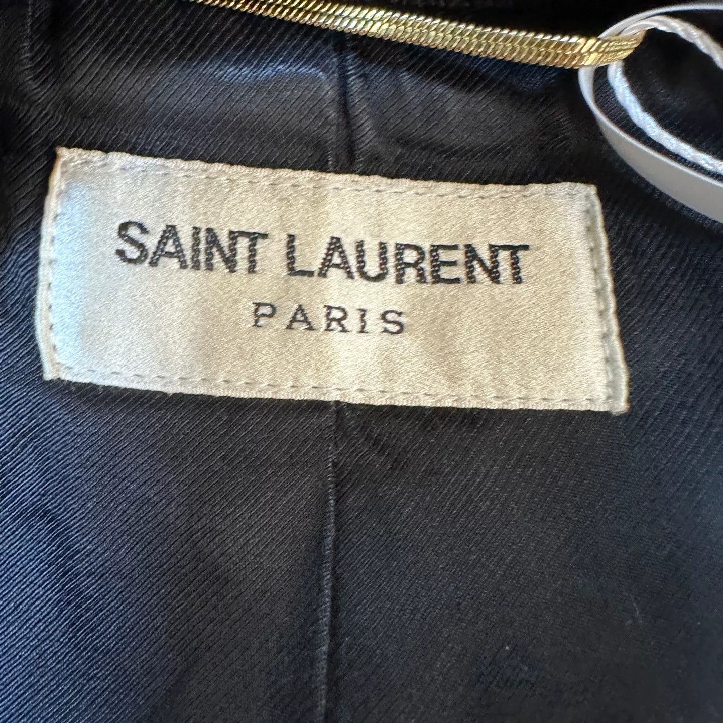 Saint Laurent Paris Saint Laurent Colorblock Baseball Jacket Size S / US 4 / IT 40 - 3 Thumbnail