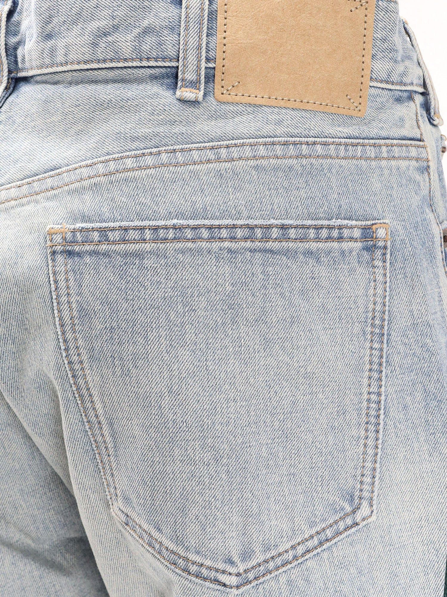 Celine Wesley zuma wash denim jeans 31 - USA Tariffs Included Size US 31 - 3 Thumbnail