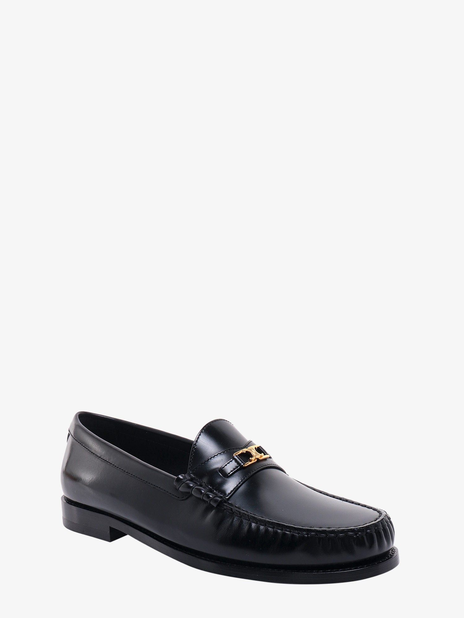 Celine Triomphe 15 leather loafers IT 42.5 - USA Tariffs Included Size US 9.5 / EU 42-43 - 2 Thumbnail